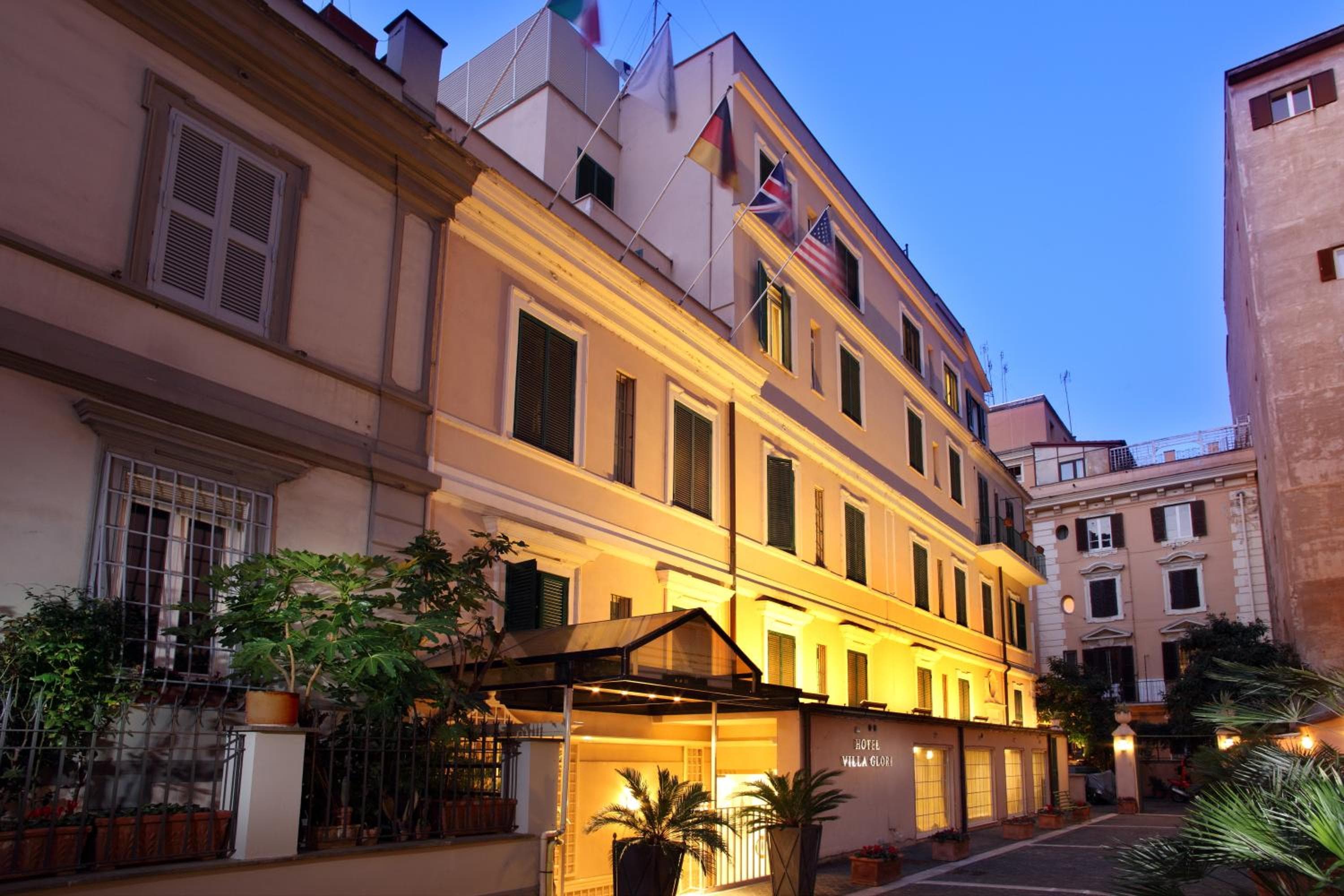 Hotel Villa Glori — 1