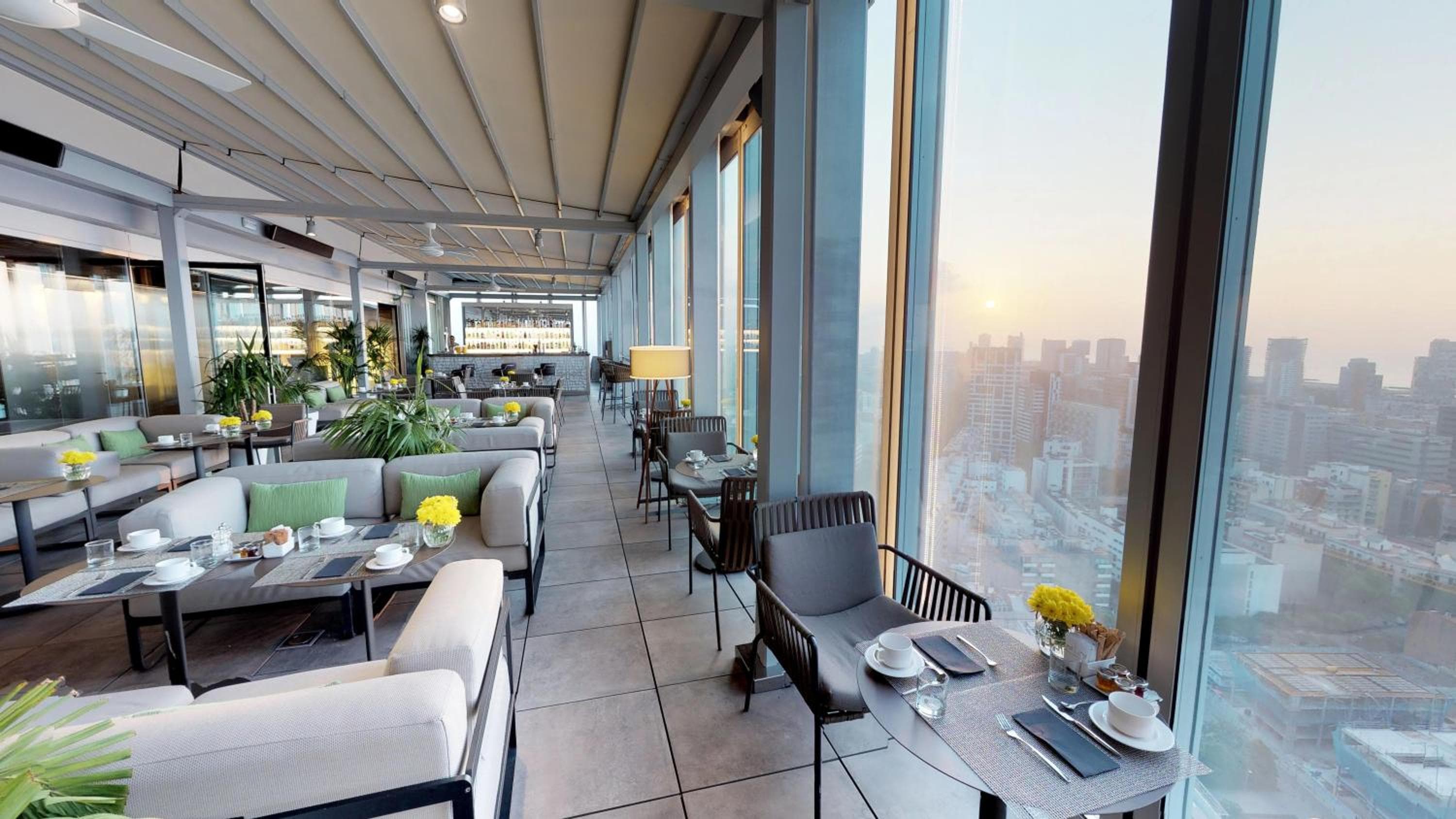 The Level at Meliá Barcelona Sky — 11