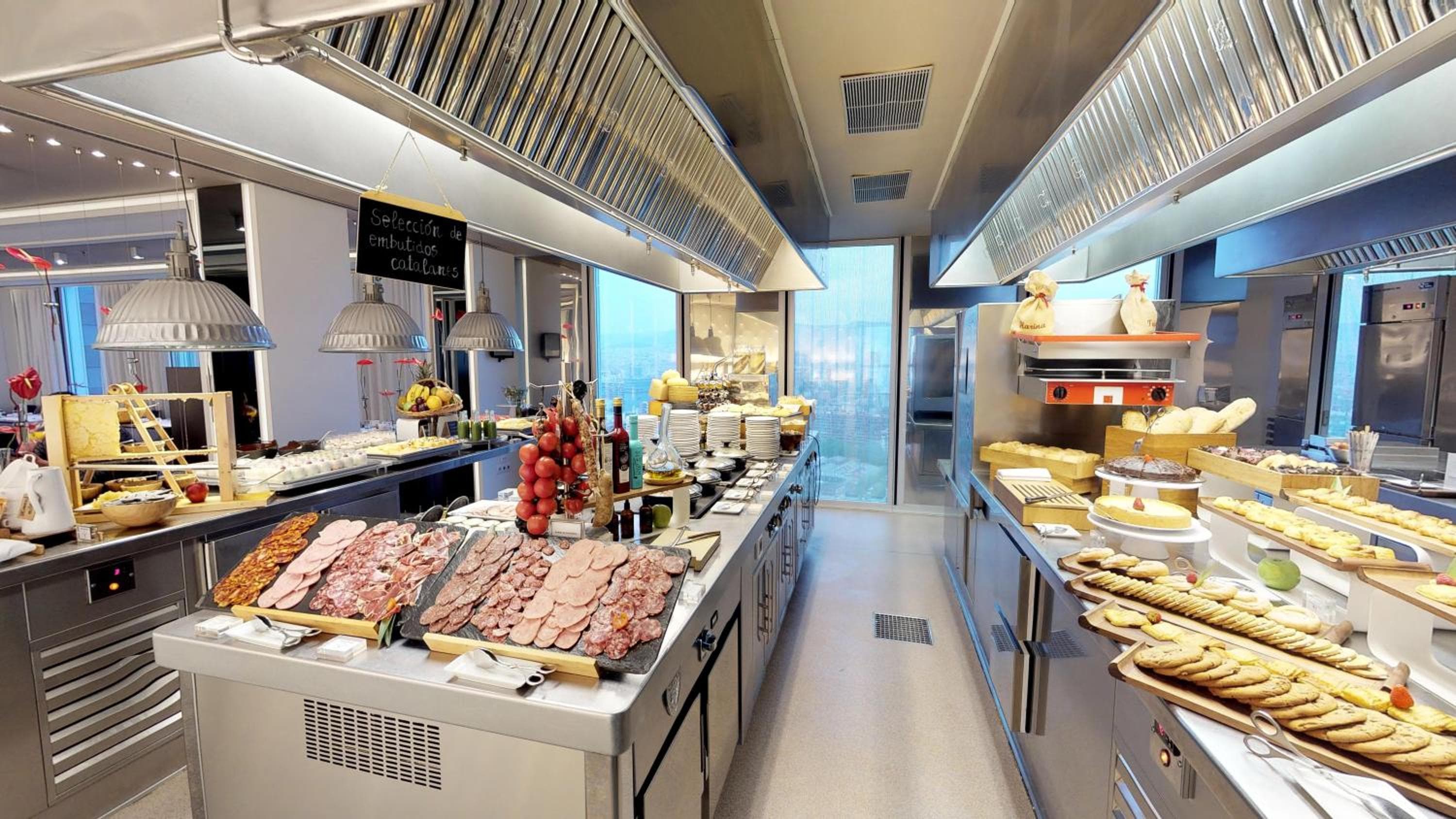 The Level at Meliá Barcelona Sky — 24