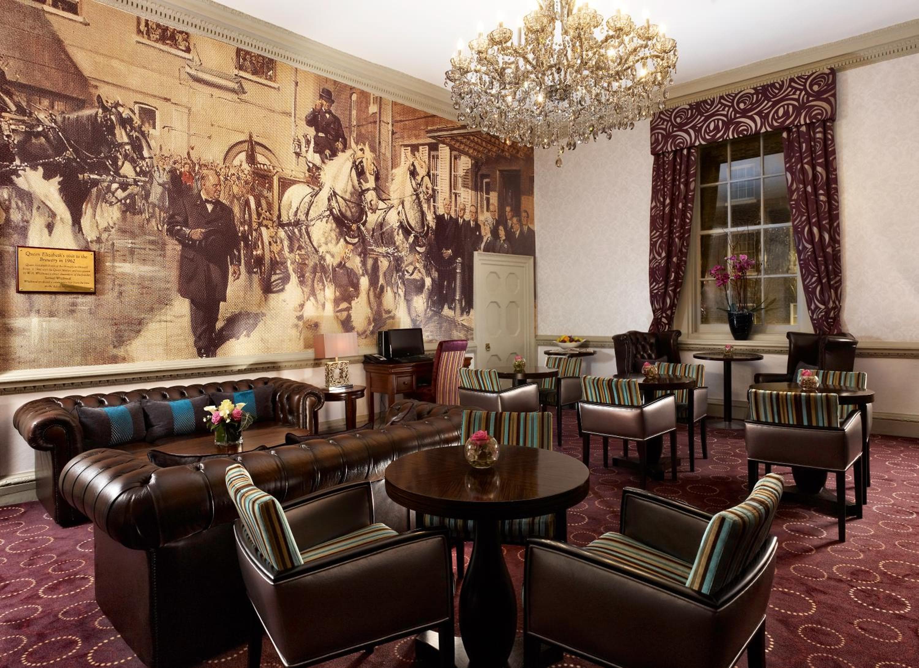 El Montcalm en la cervecería de la ciudad de Londres — 11