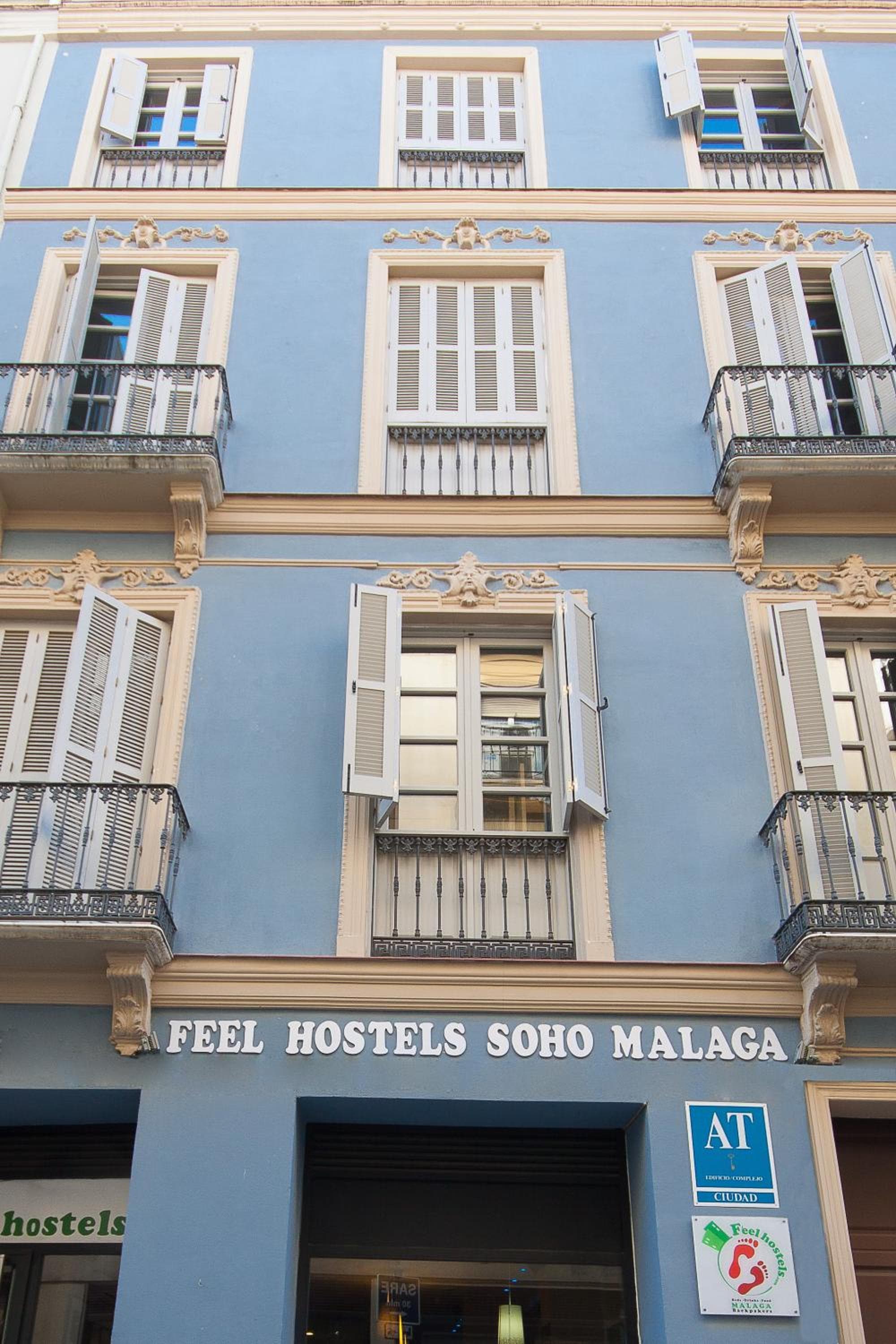 Feel Hostels Soho Malaga — 1