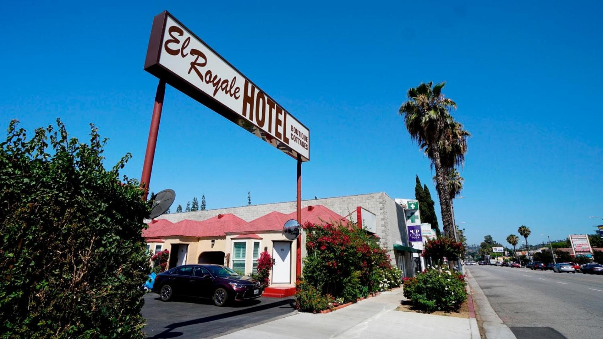El Royale Hotel - Near Universal Studios Hollywood — 1