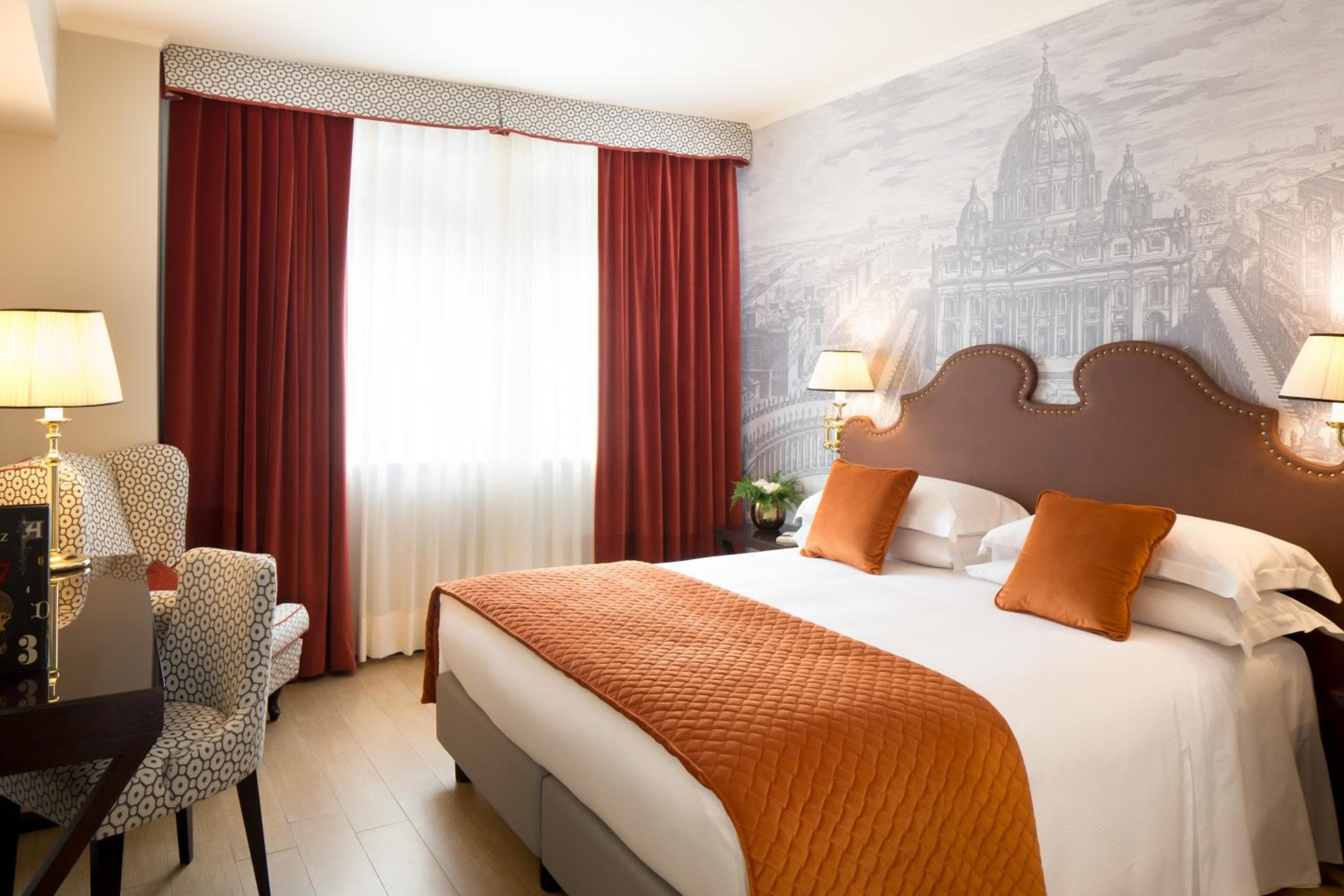 Starhotels Michelangelo Roma — 13