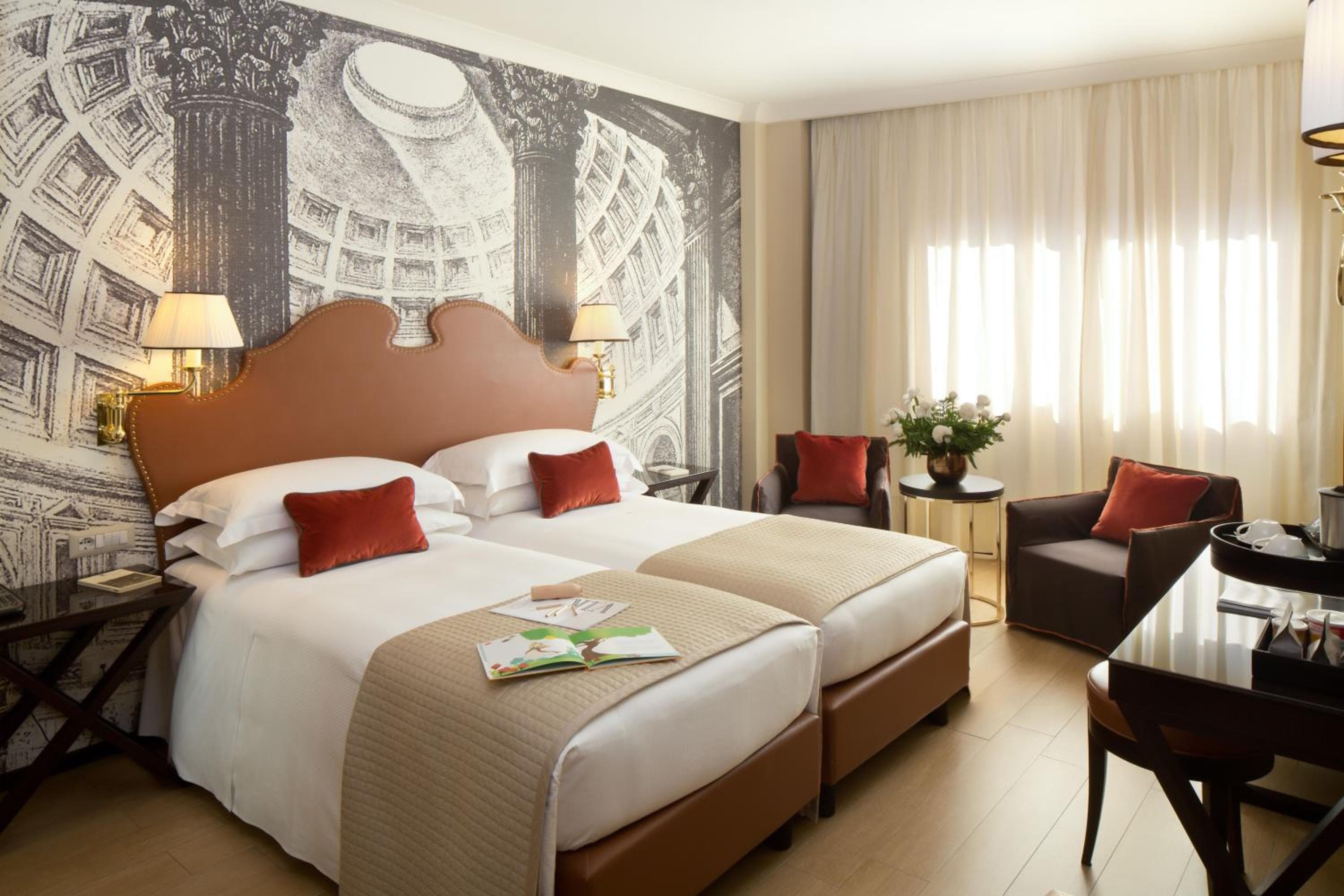 Starhotels Michelangelo Roma — 17