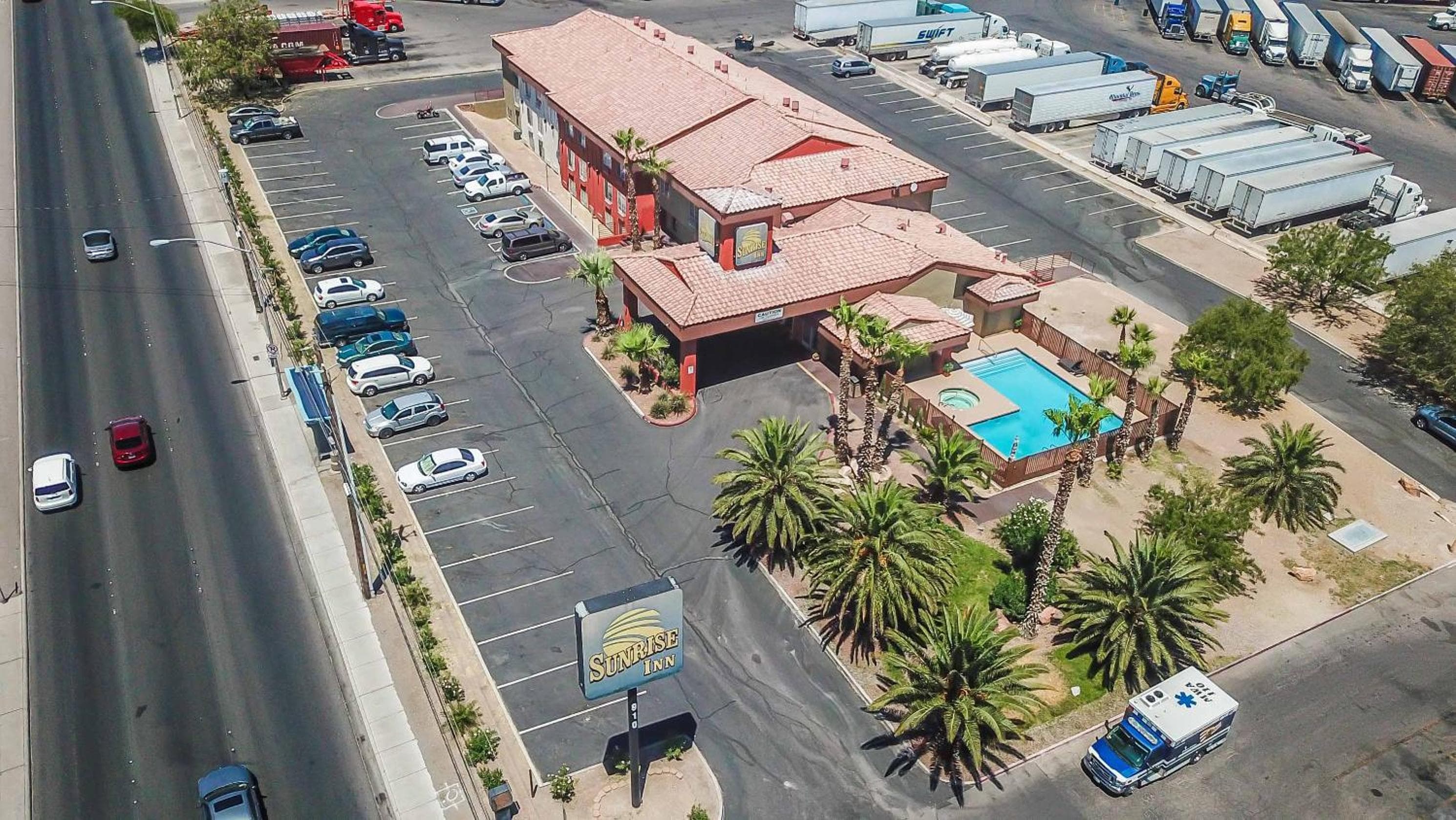 Sunrise Inn — 25