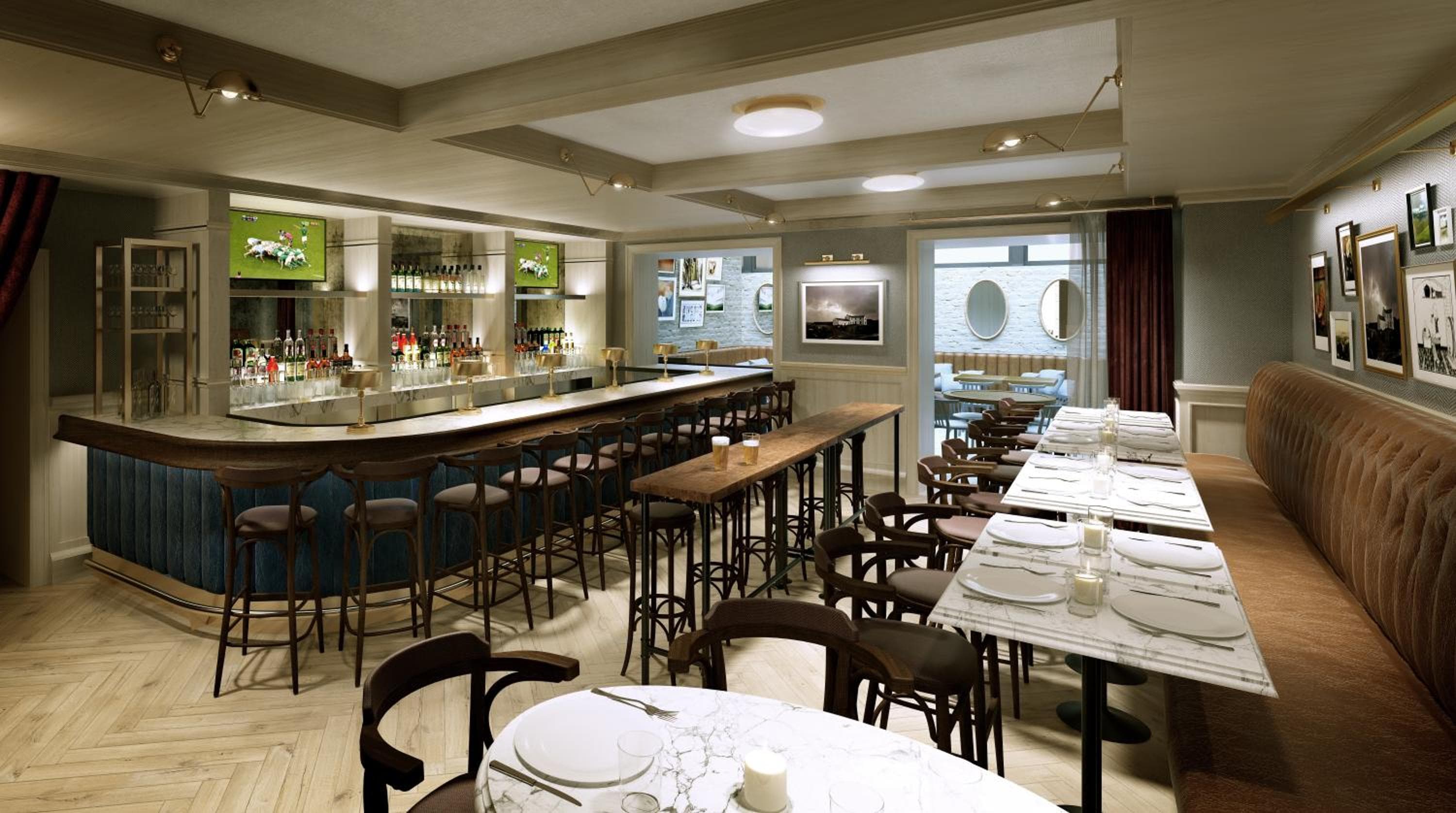 Merrion Row Hotel and Public House — 8