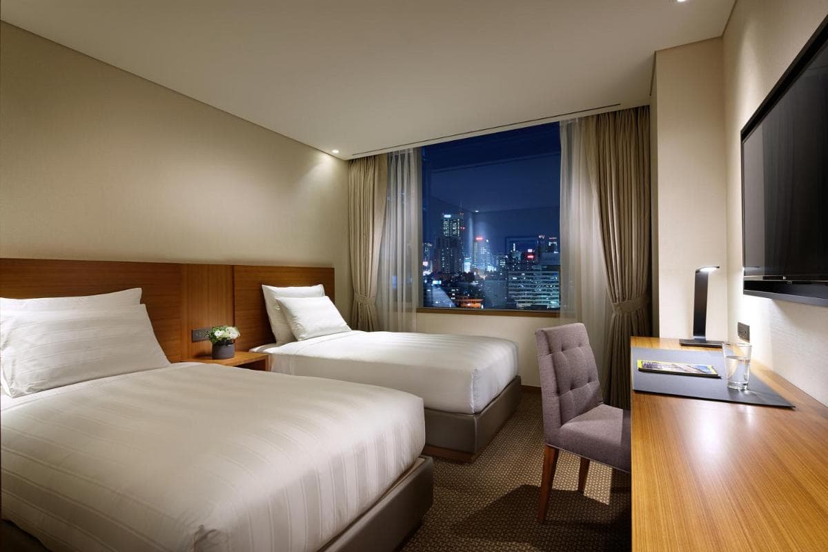 LOTTE CITY HOTEL Myeongdong hotel, 362, Samil-daero, Jung-gu, Seoul, South Korea — photo 6