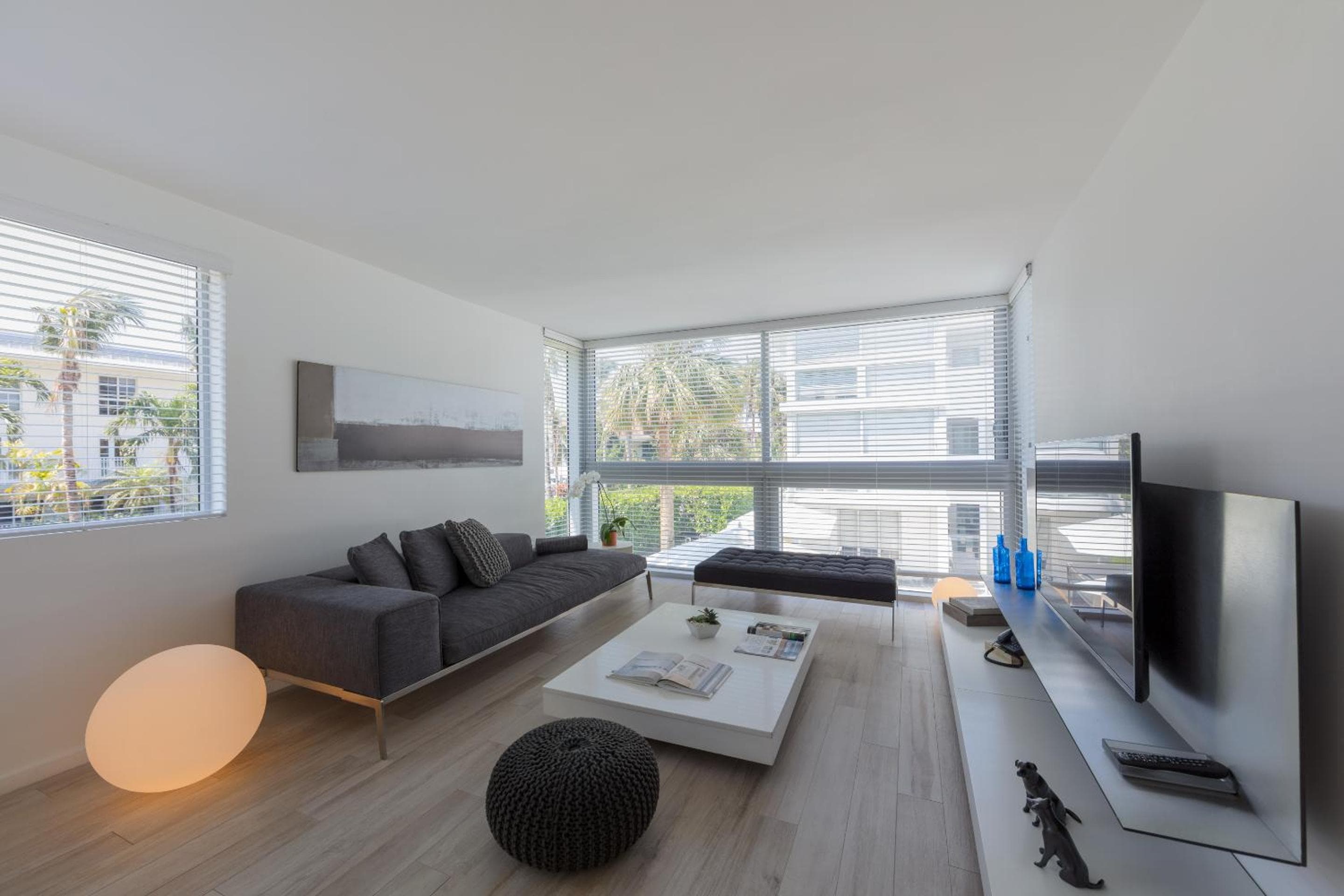 Beach Haus Key Biscayne Appartamenti contemporanei — 28