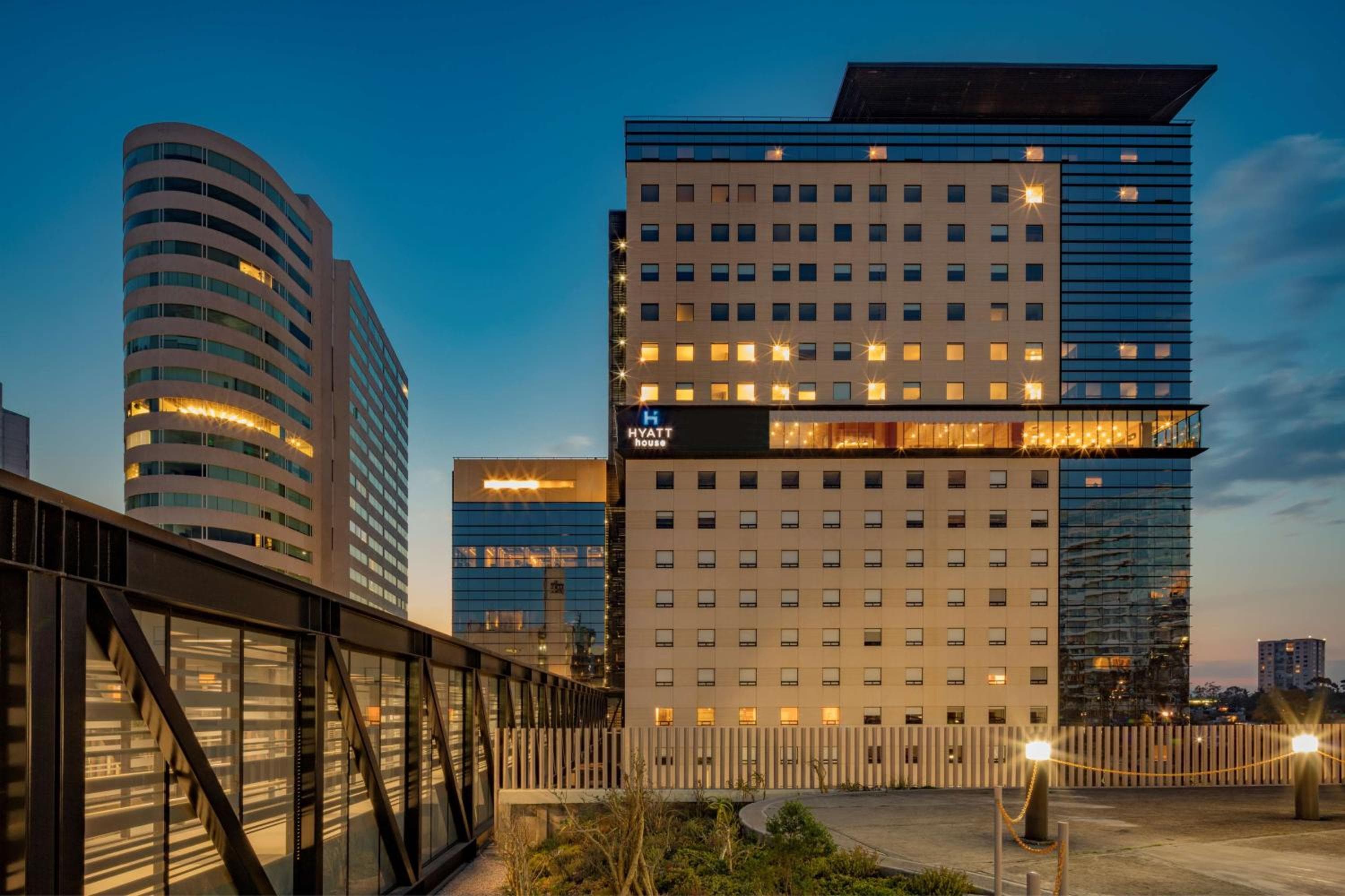 Hyatt House Mexico City Santa Fe — 1