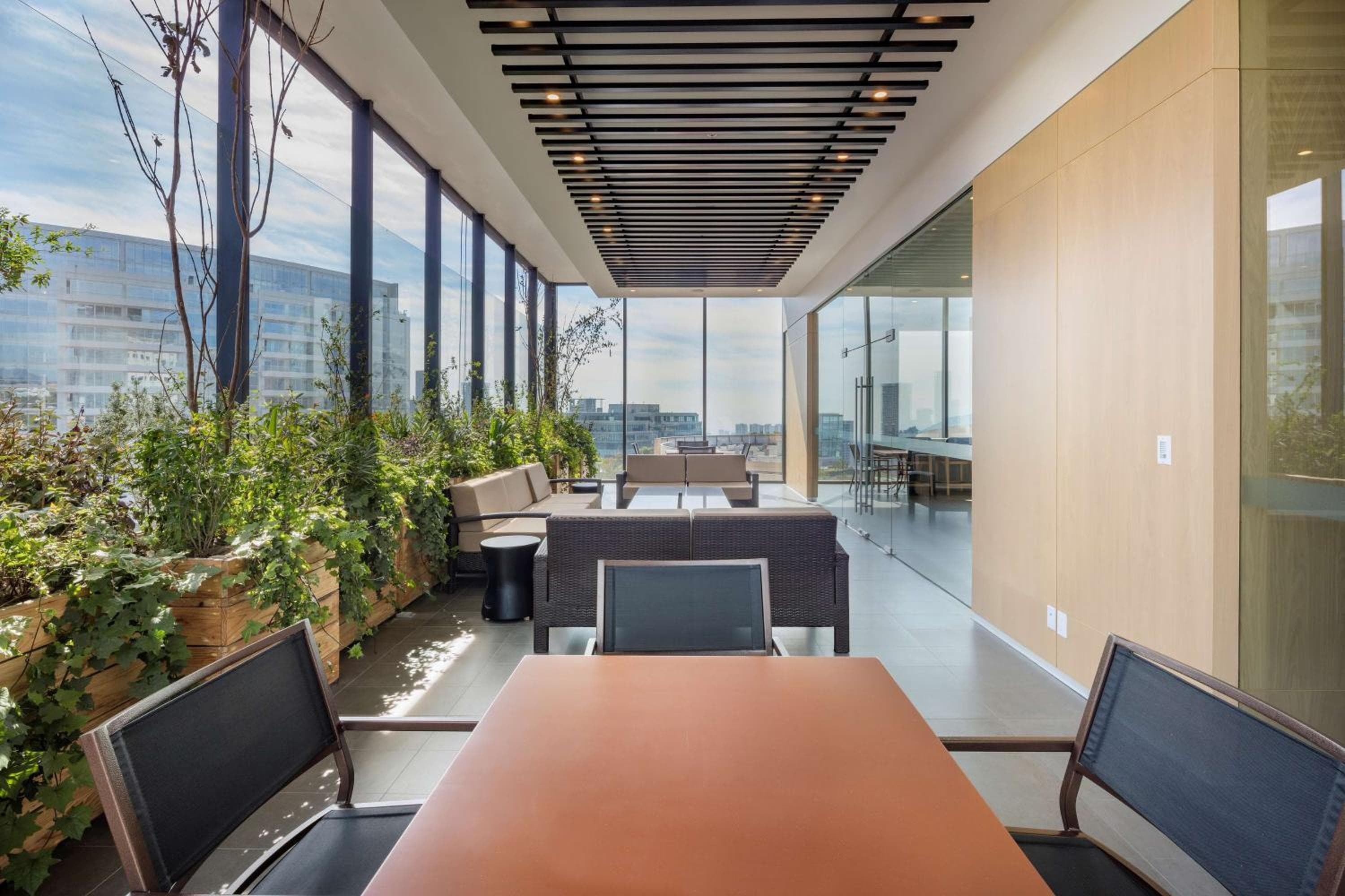 Hyatt House Mexico City Santa Fe — 4