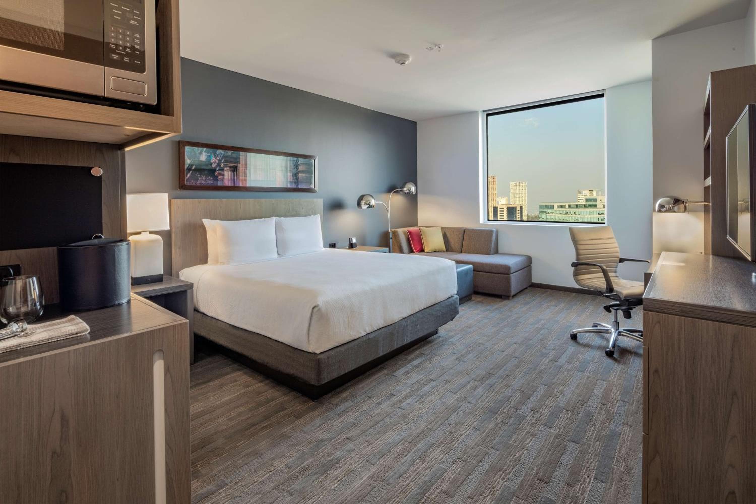 Hyatt House Mexico City Santa Fe — 29