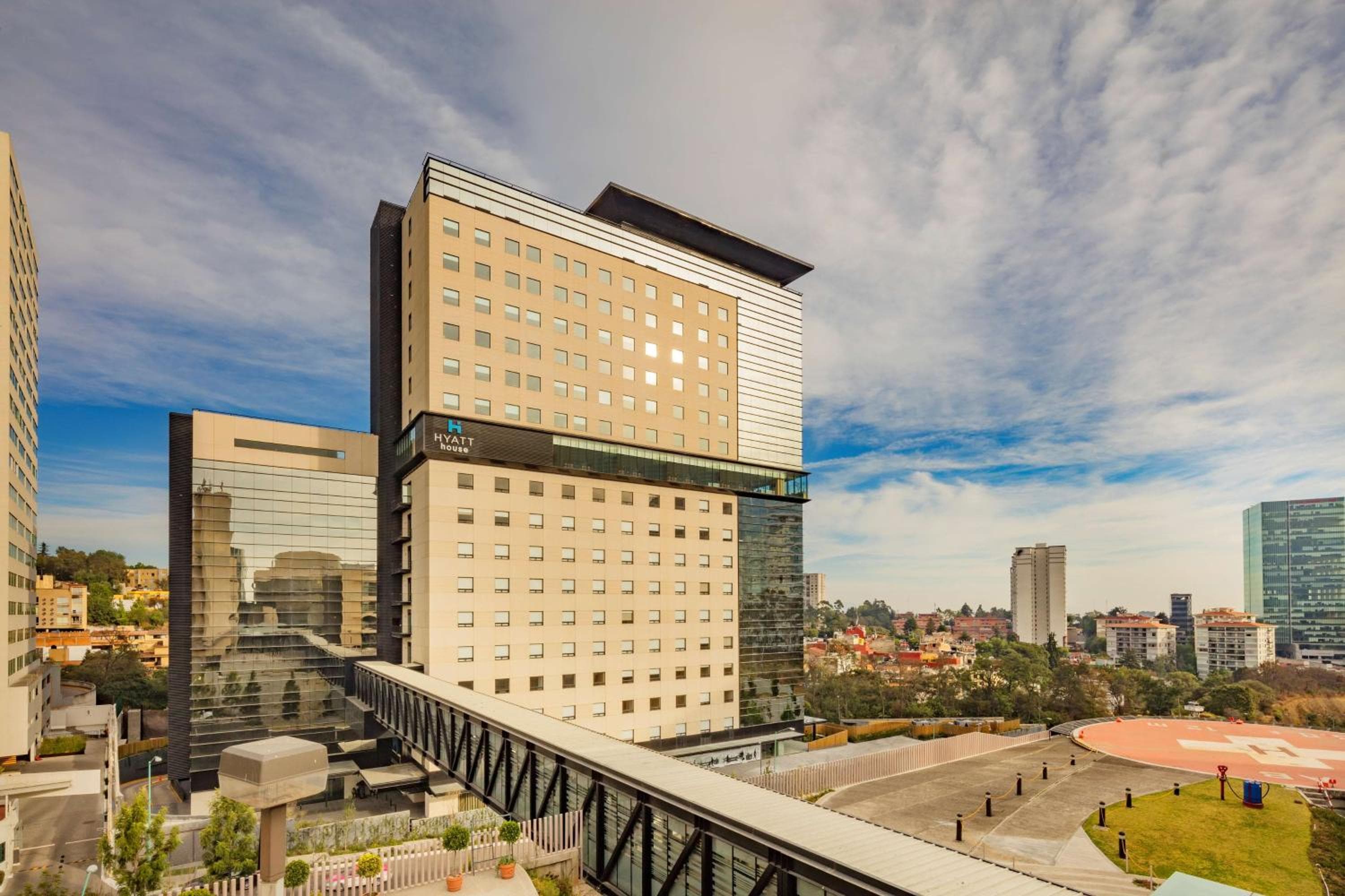 Hyatt House Mexico City Santa Fe — 11