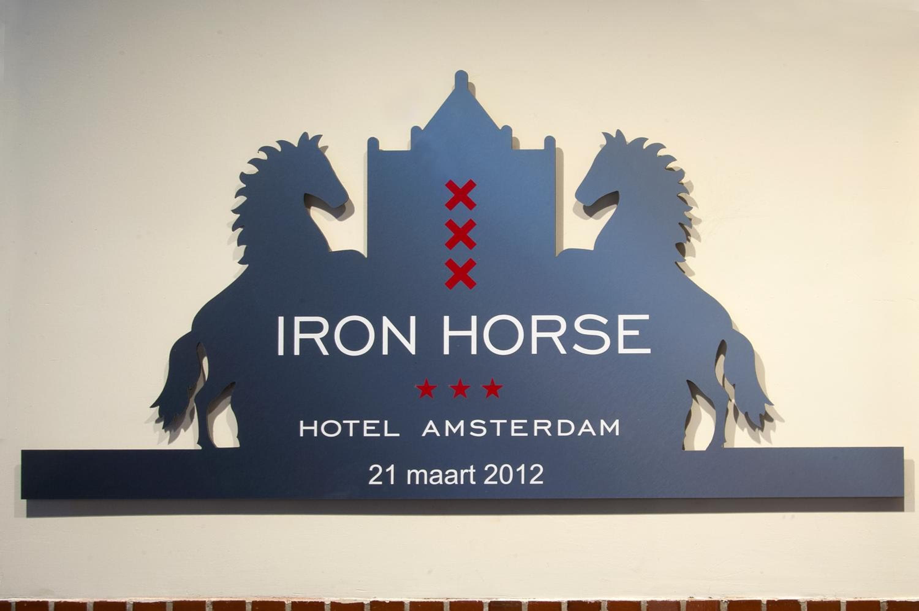 Hotel Iron Horse Amsterdam — 16