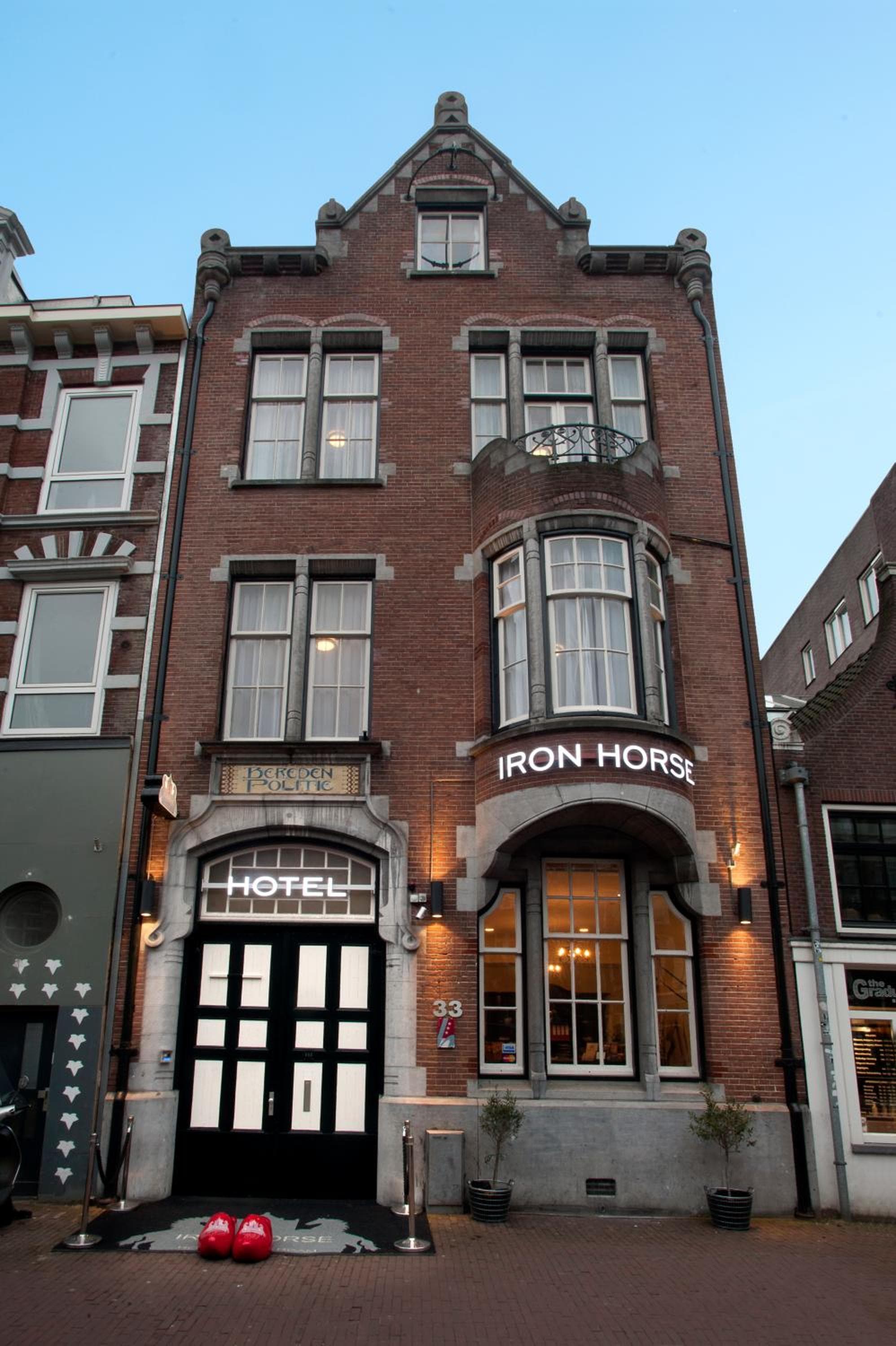 Hotel Iron Horse Amsterdam — 8