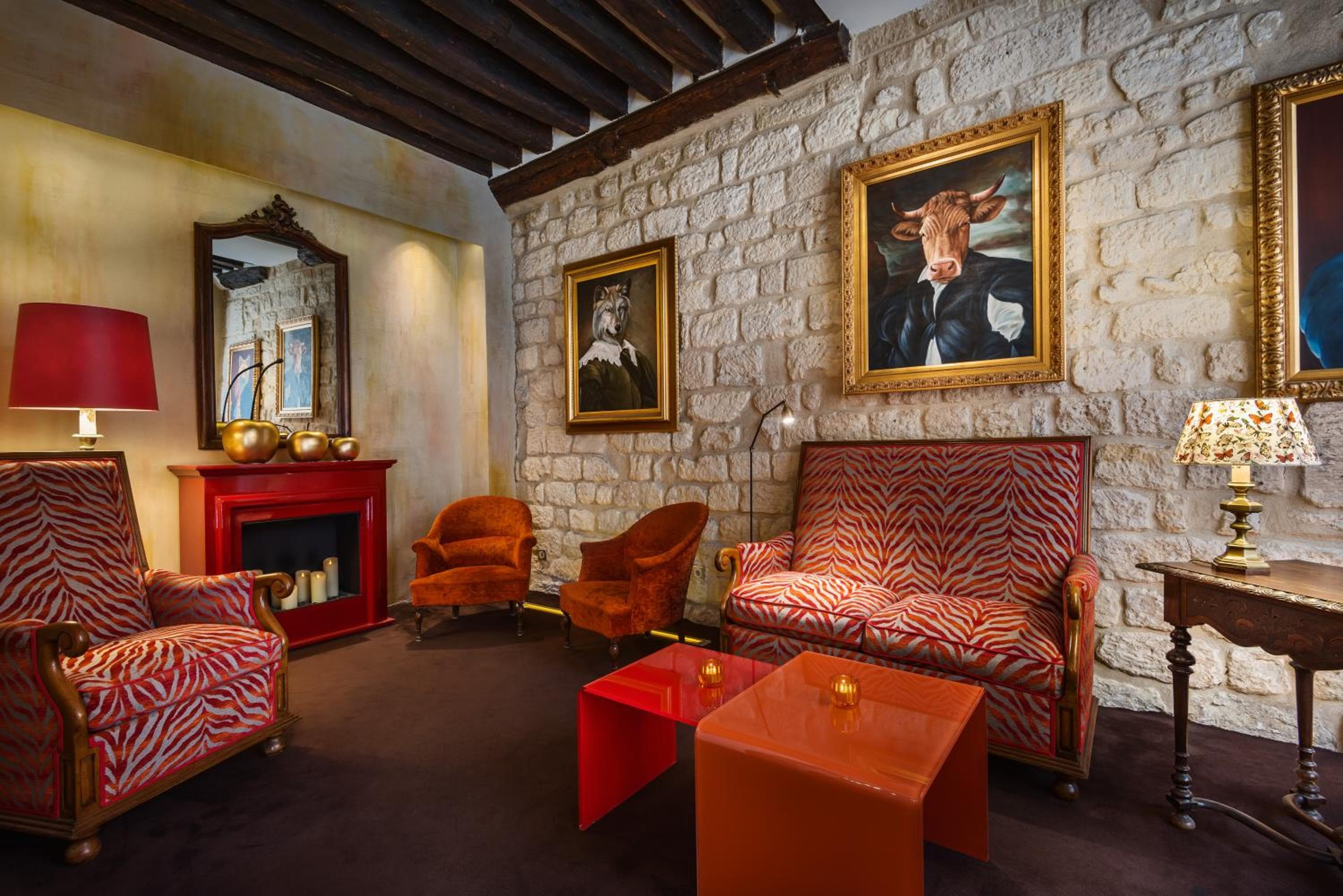 Hotel Saint-Paul Rive-Gauche — 19