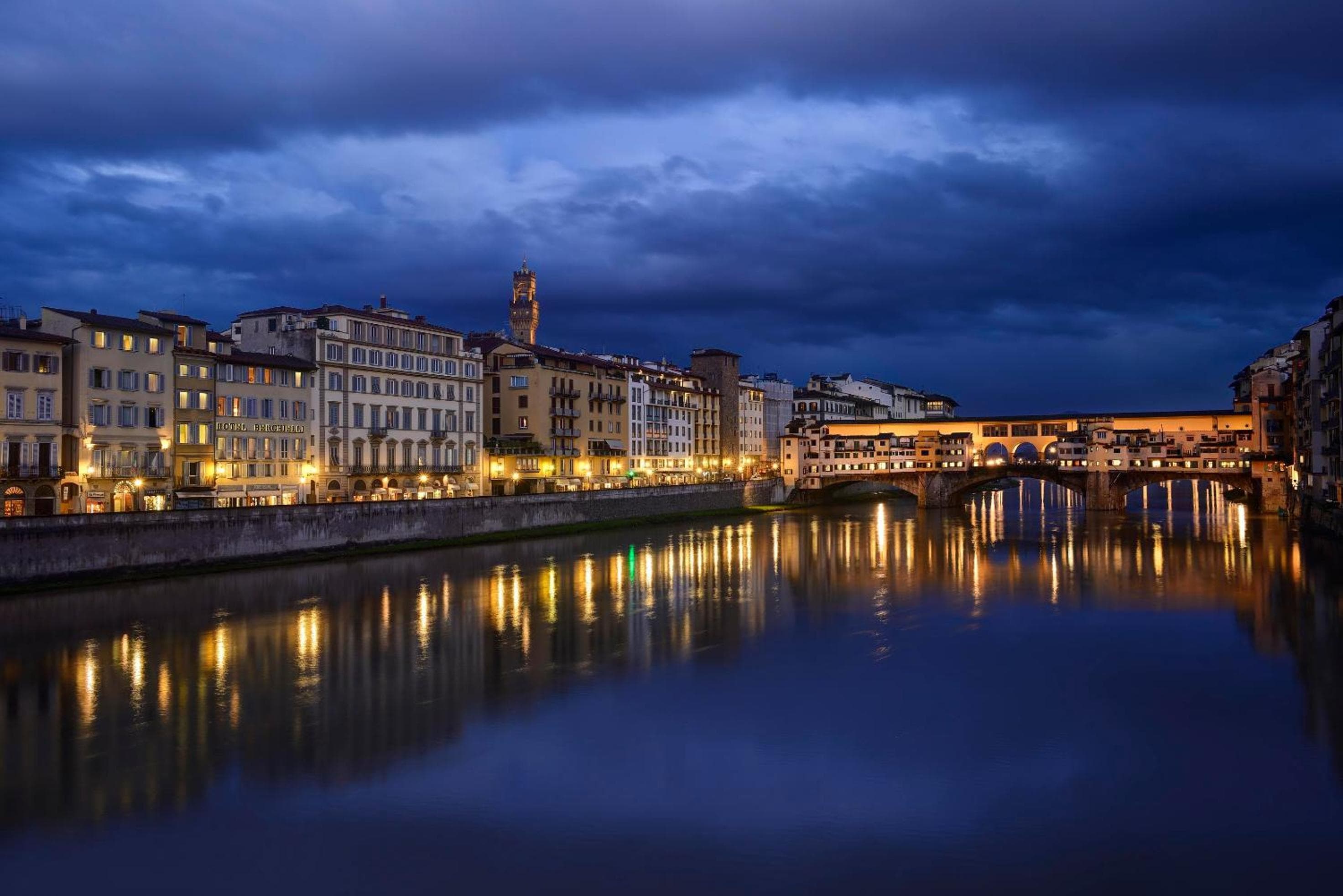 Hotel Berchielli hotel, Lungarno Acciaiuoli, 14, Florence, Italy — photo 22