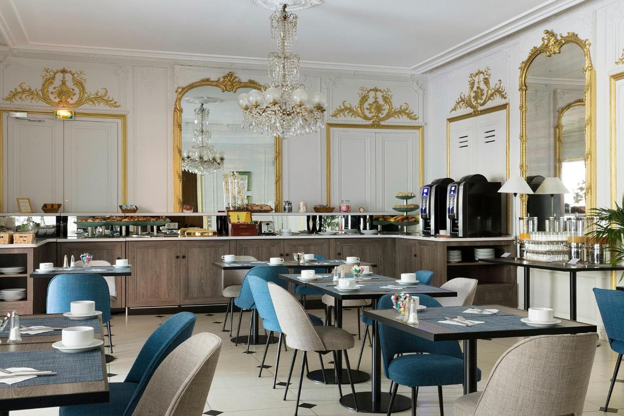 Best Western Ronceray Opéra — 23