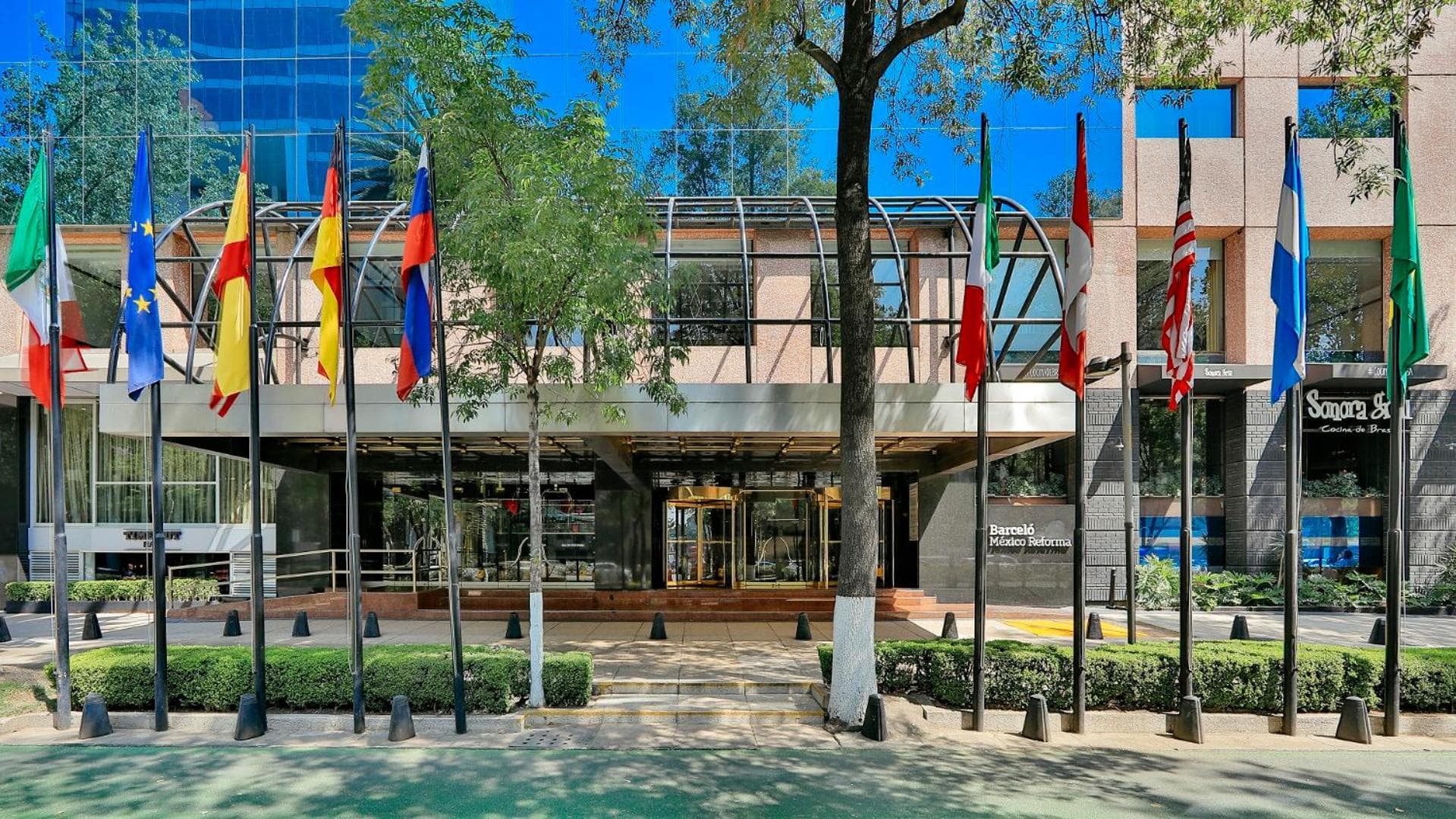 Barceló Mexico Reforma hotel, Paseo de la Reforma # 1, Col. Cuauhtémoc, Mexico City, Mexico — photo 18