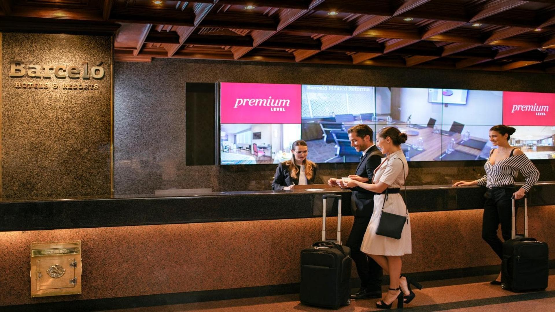 Barceló Mexico Reforma hotel, Paseo de la Reforma # 1, Col. Cuauhtémoc, Mexico City, Mexico — photo 21