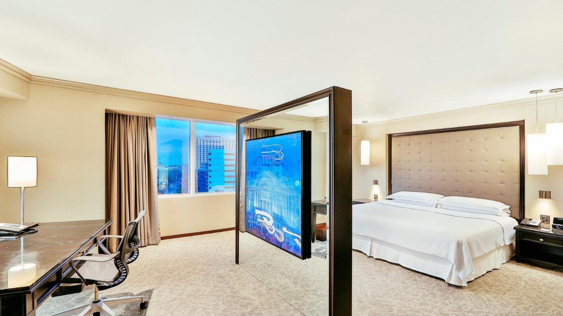 Barceló Mexico Reforma hotel, Paseo de la Reforma # 1, Col. Cuauhtémoc, Mexico City, Mexico — photo 51