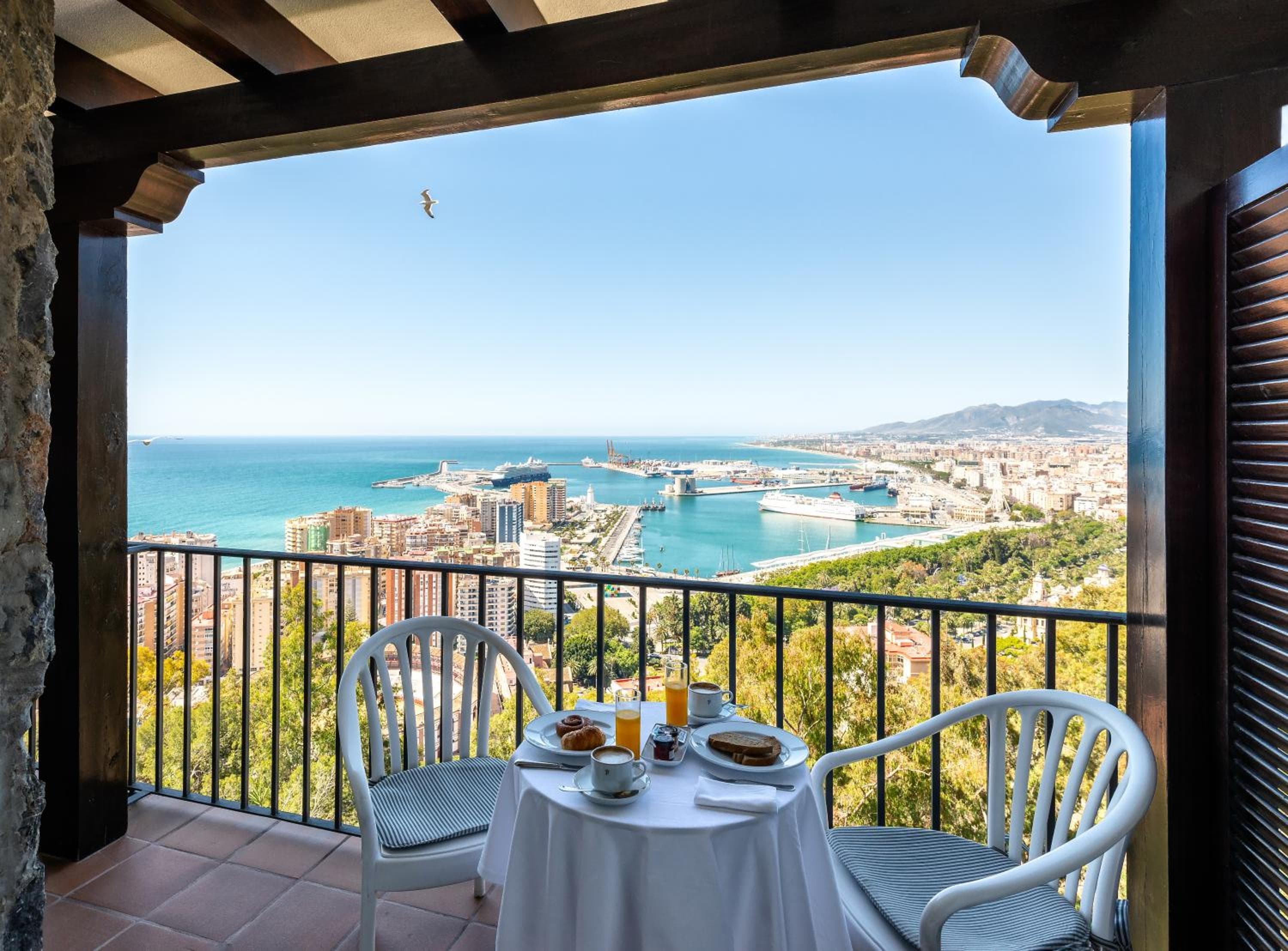 Parador Málaga Gibralfaro — 14