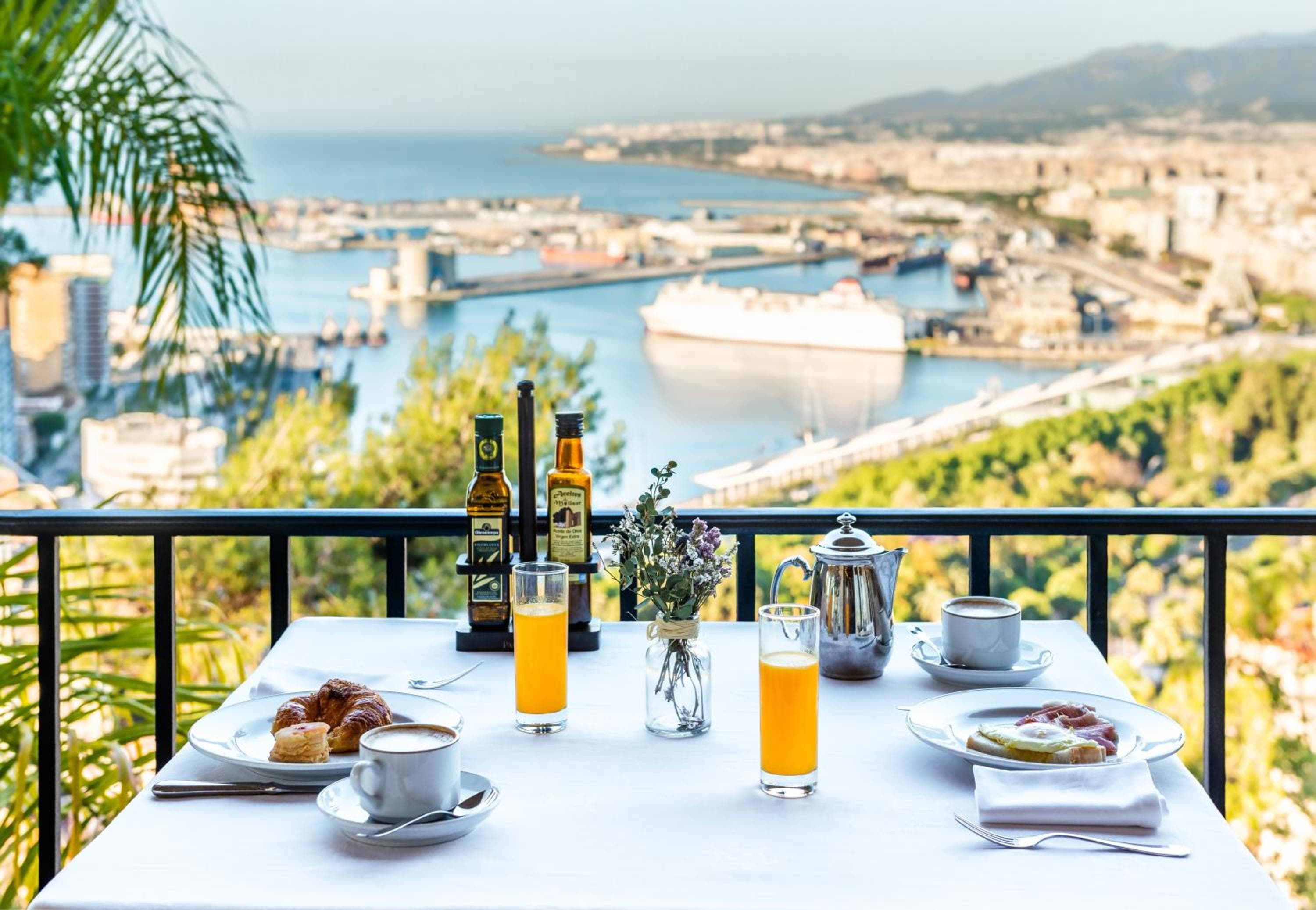 Parador de Málaga Gibralfaro — 29