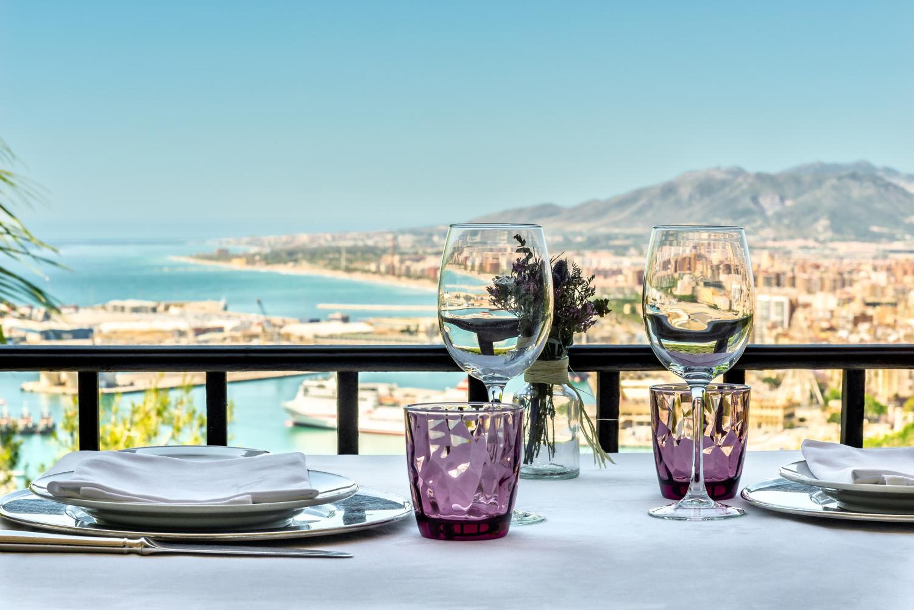 Parador Málaga Gibralfaro — 21