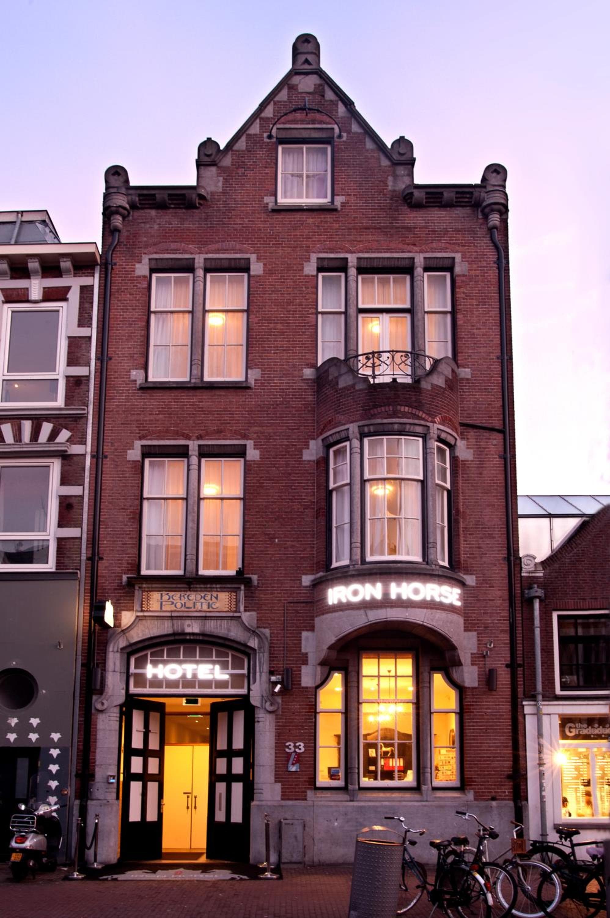 Hotel Iron Horse Amsterdam — 26
