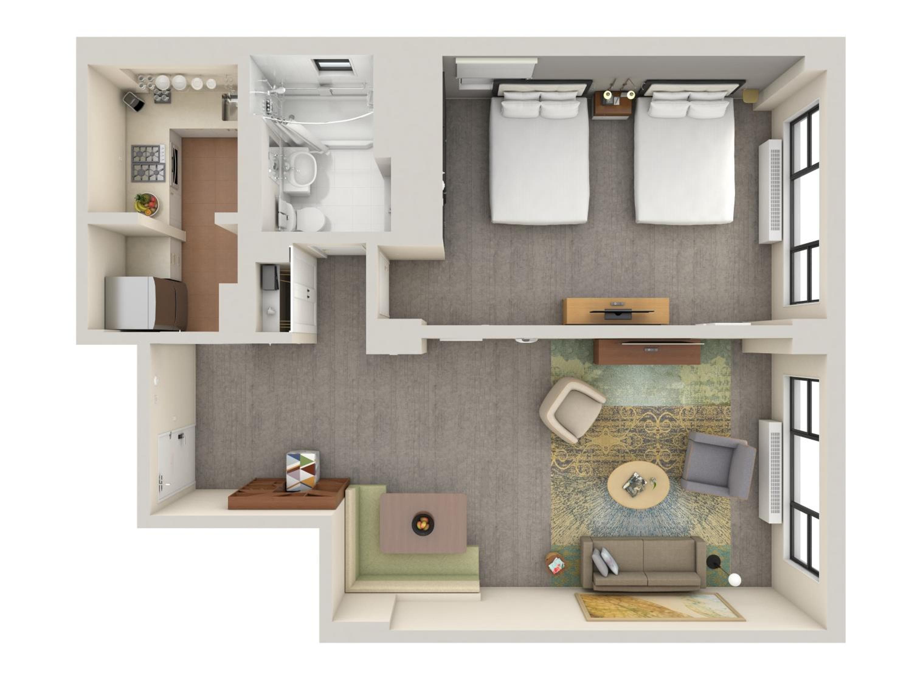 The Gardens Sonesta ES Suites New York — 22