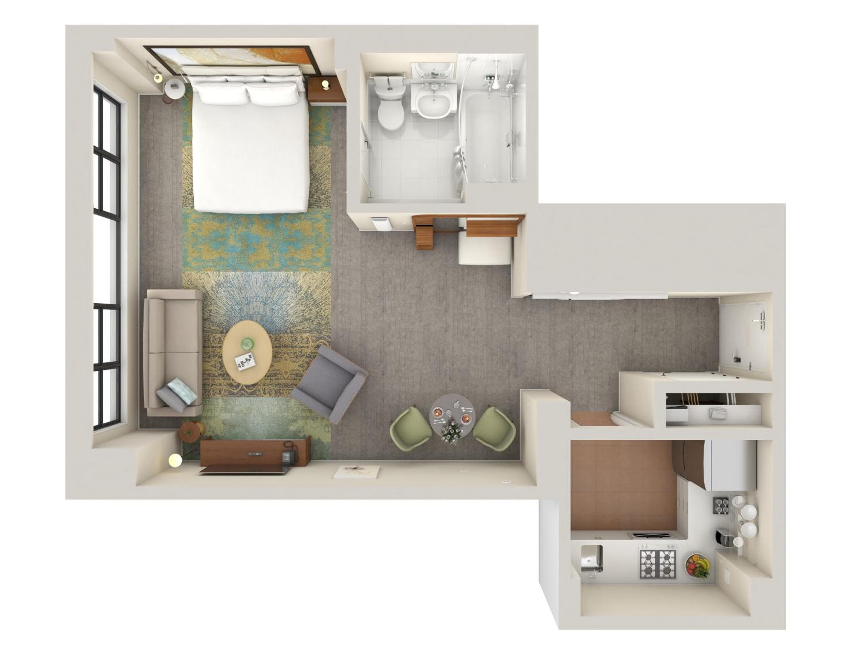The Gardens Sonesta ES Suites New York — 15