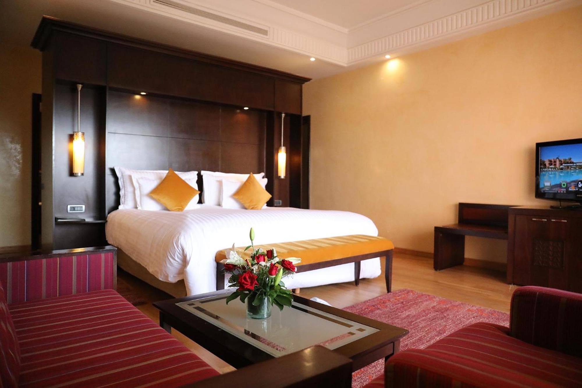 Kenzi Menara Palace & Resort hotel, Avenue Mohamed VI Zone Agdal, Marrakech, Morocco — photo 30