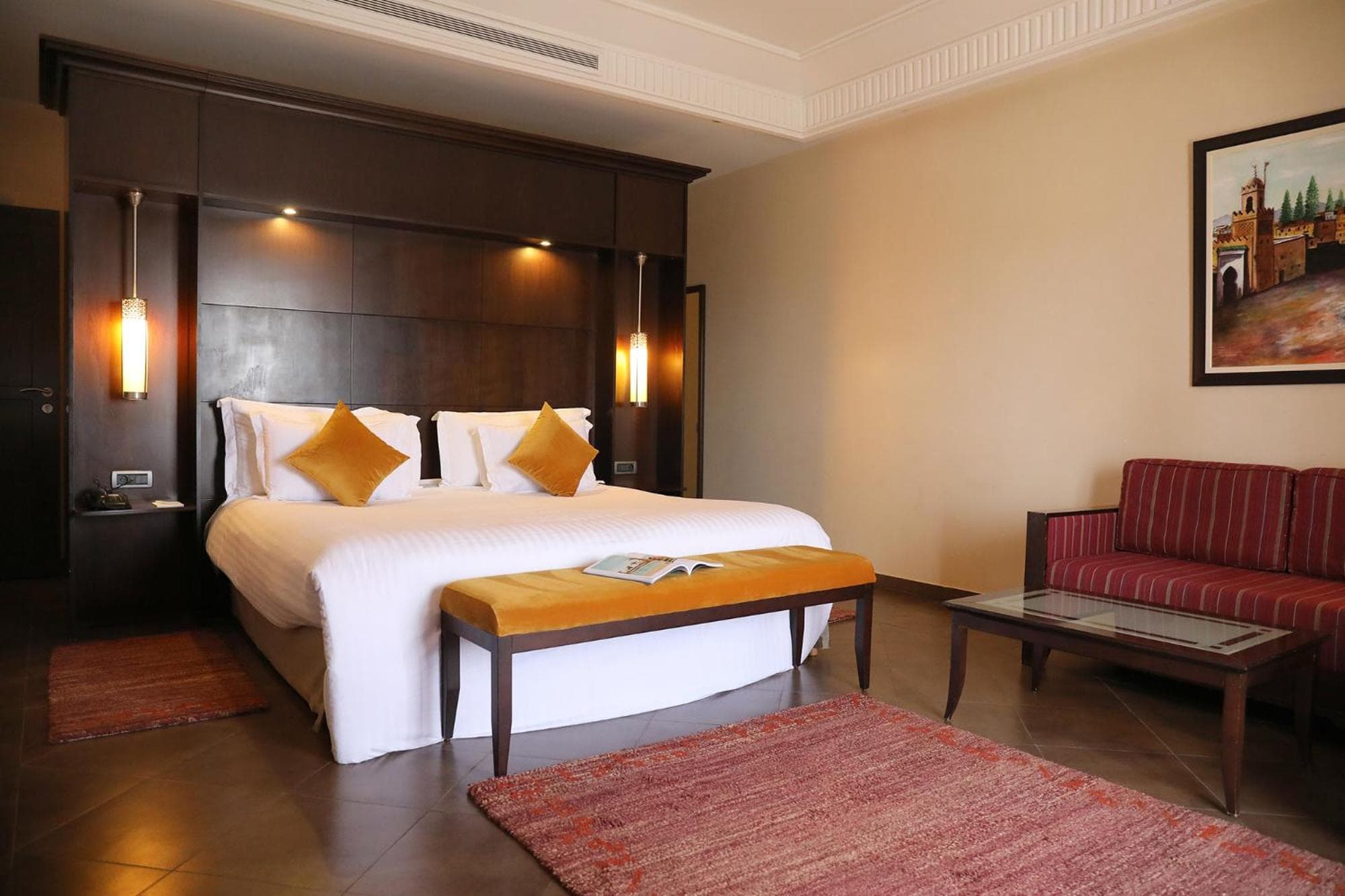 Kenzi Menara Palace & Resort hotel, Avenue Mohamed VI Zone Agdal, Marrakech, Morocco — photo 27