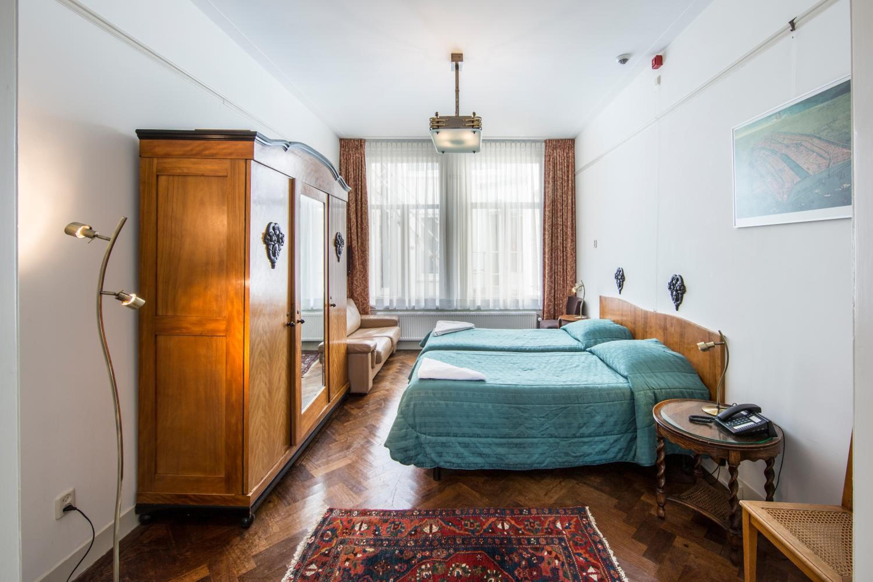 Hotel Wiechmann en Ámsterdam — 16