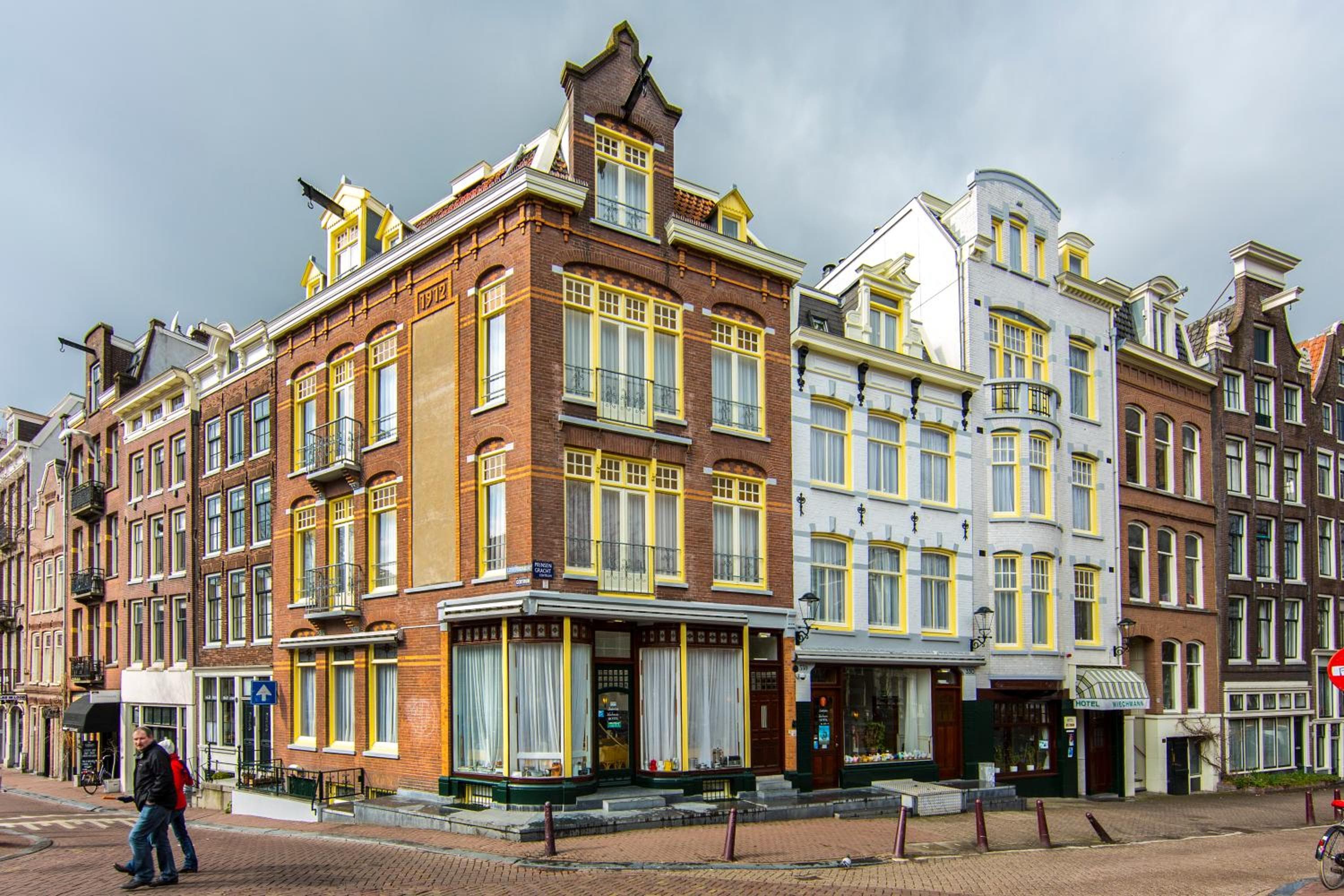 Hotel Wiechmann en Ámsterdam — 20