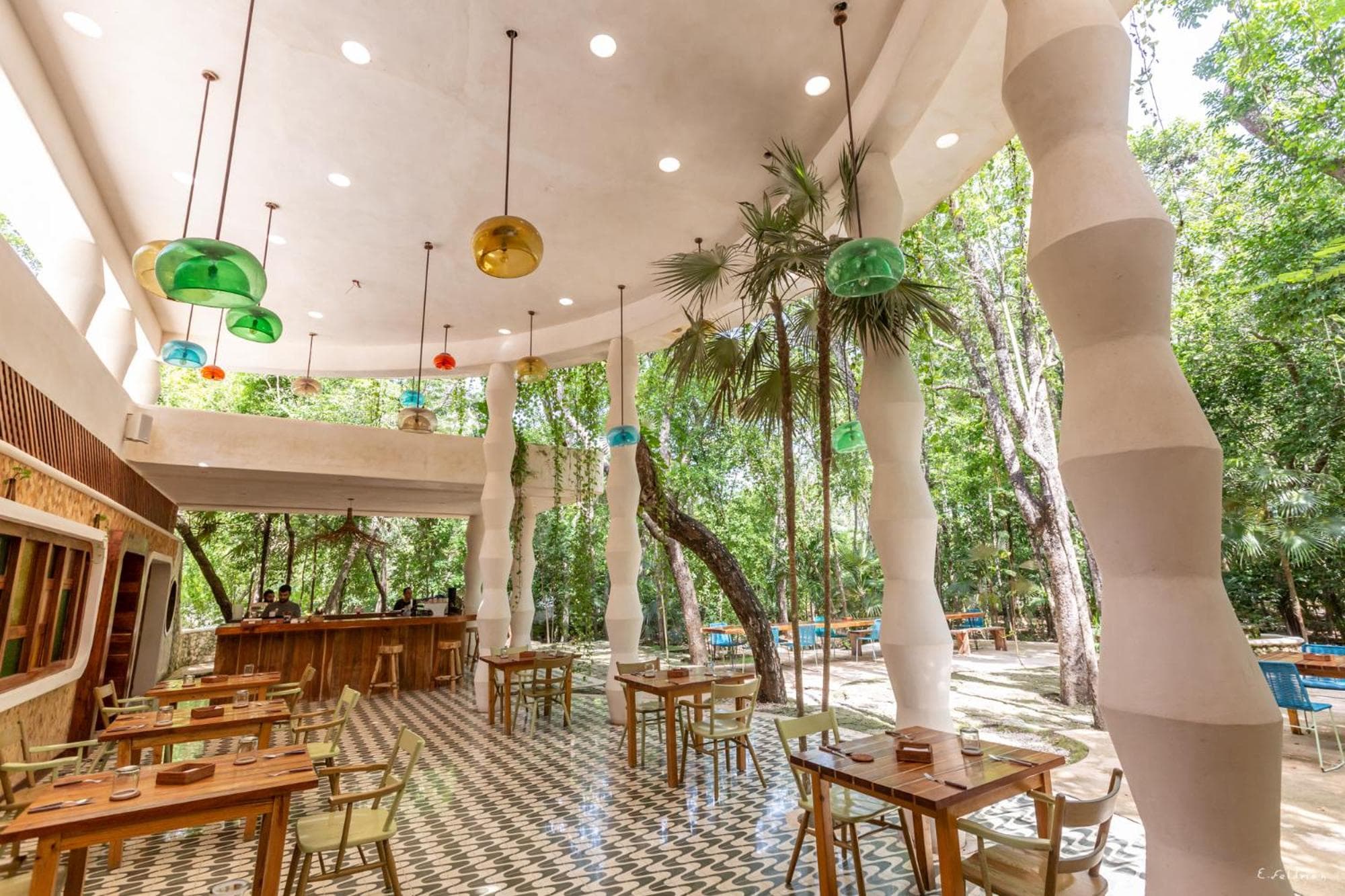 Hotel olistico Tulum — 17