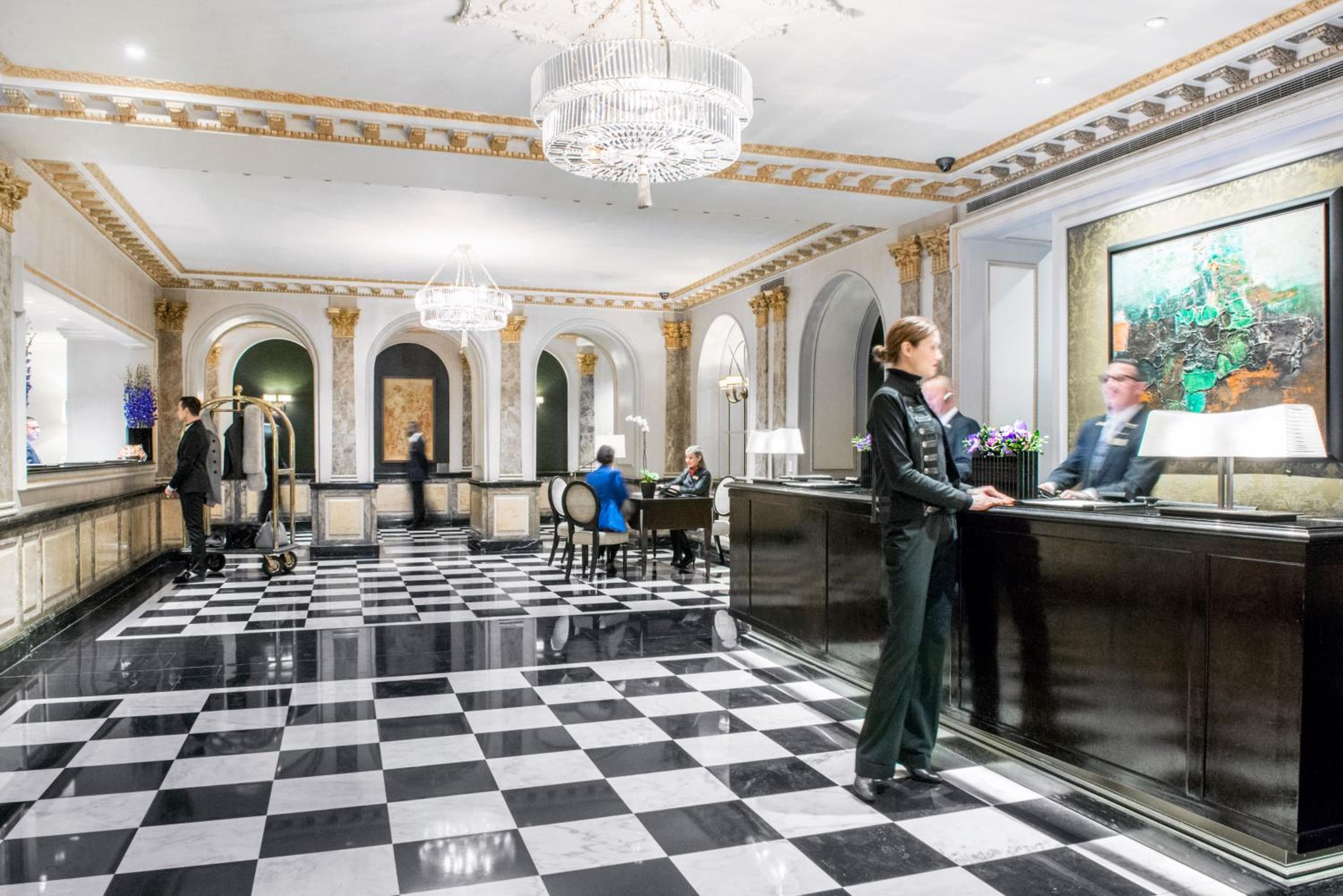 Das Pierre, Ein Taj Hotel, New York — 9