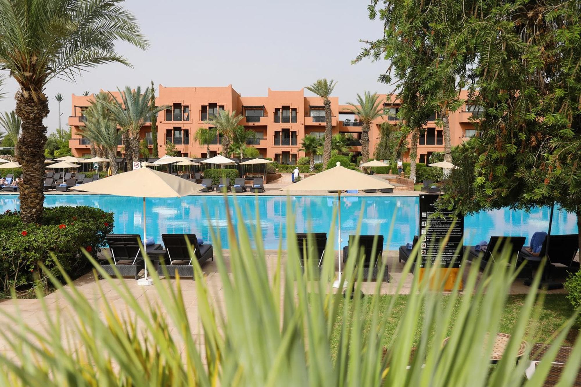 Kenzi Menara Palace & Resort hotel, Avenue Mohamed VI Zone Agdal, Marrakech, Morocco — photo 3