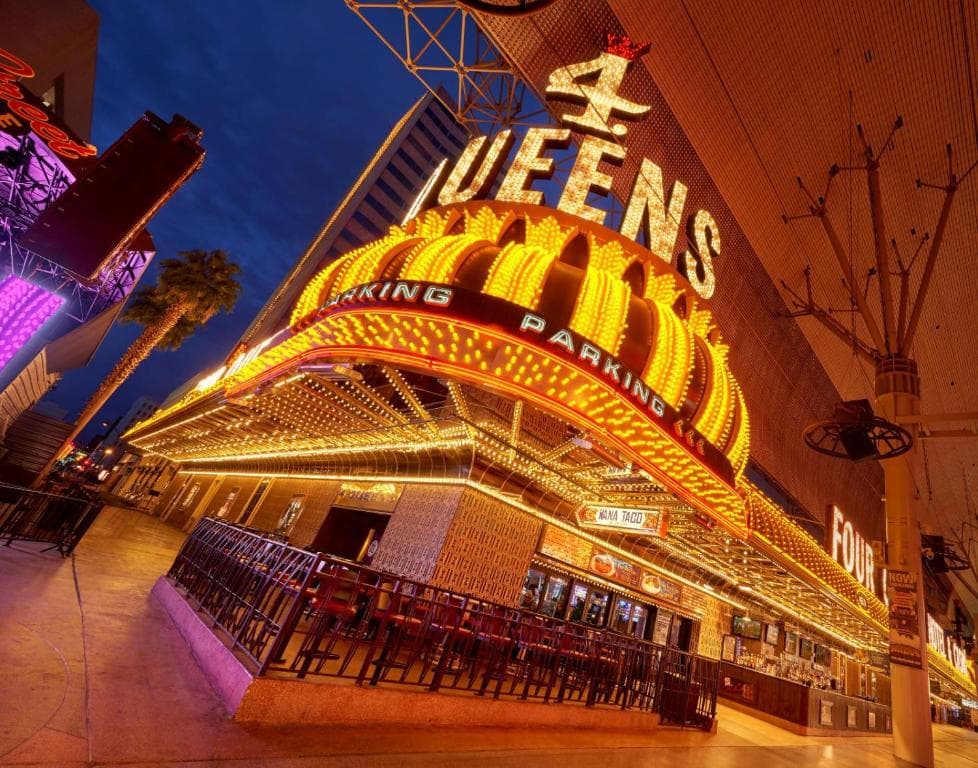 Four Queens Resort and Casino — 1