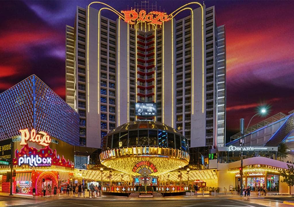 Plaza Hotel & Casino — 1