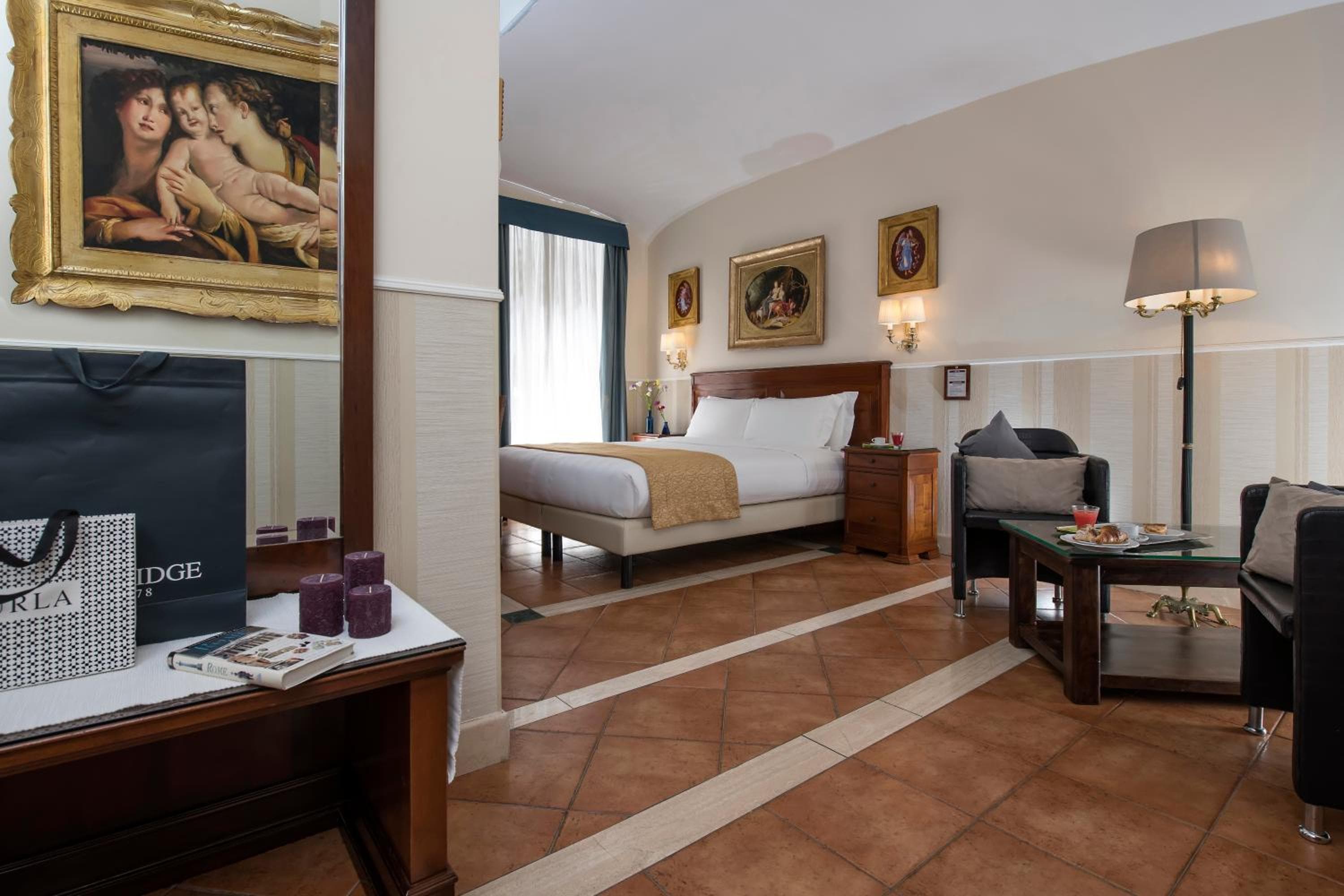 Hotel Des Artistes Roma — 24