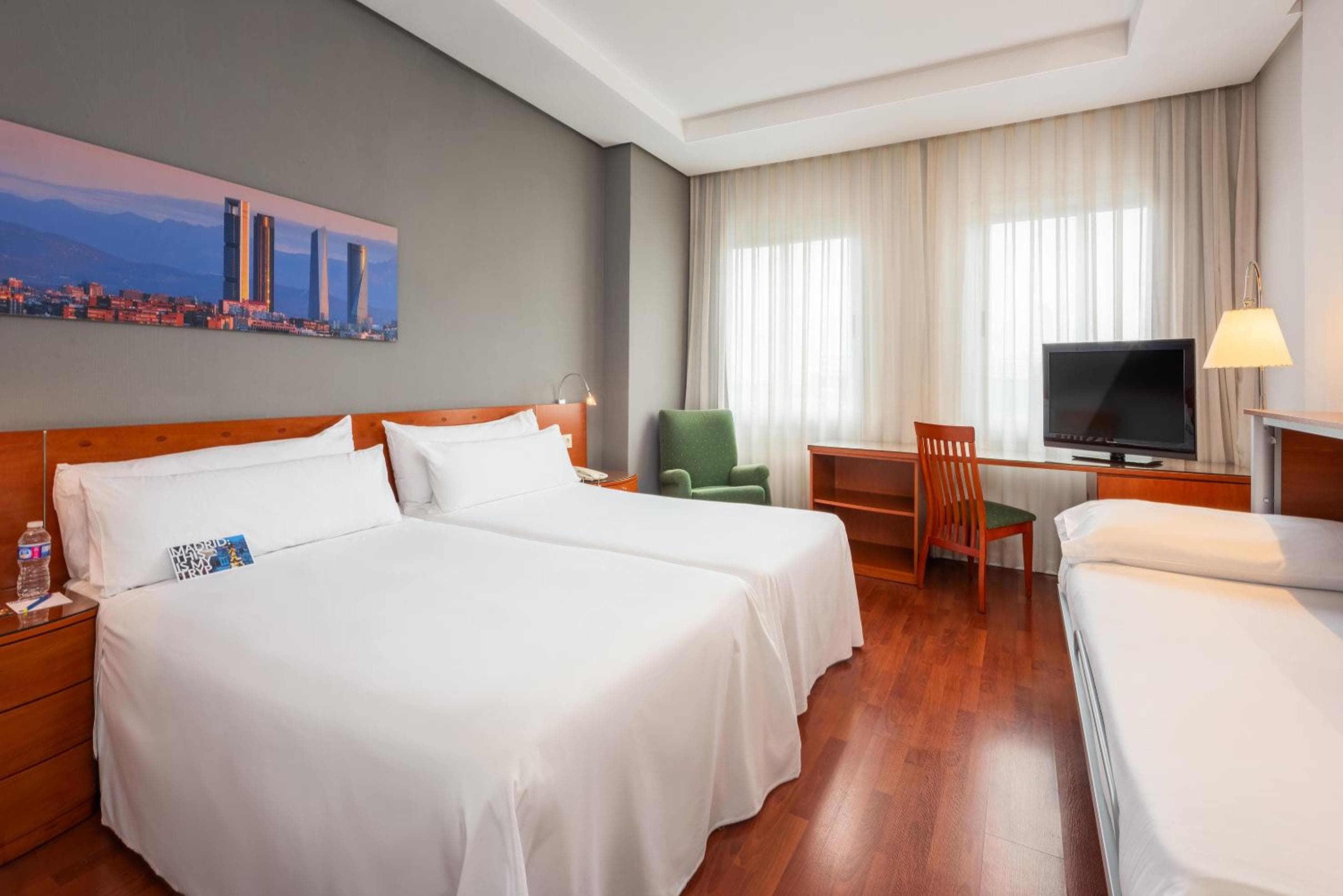 Hotel Madrid Chamartín, affiliato Meliá — 7