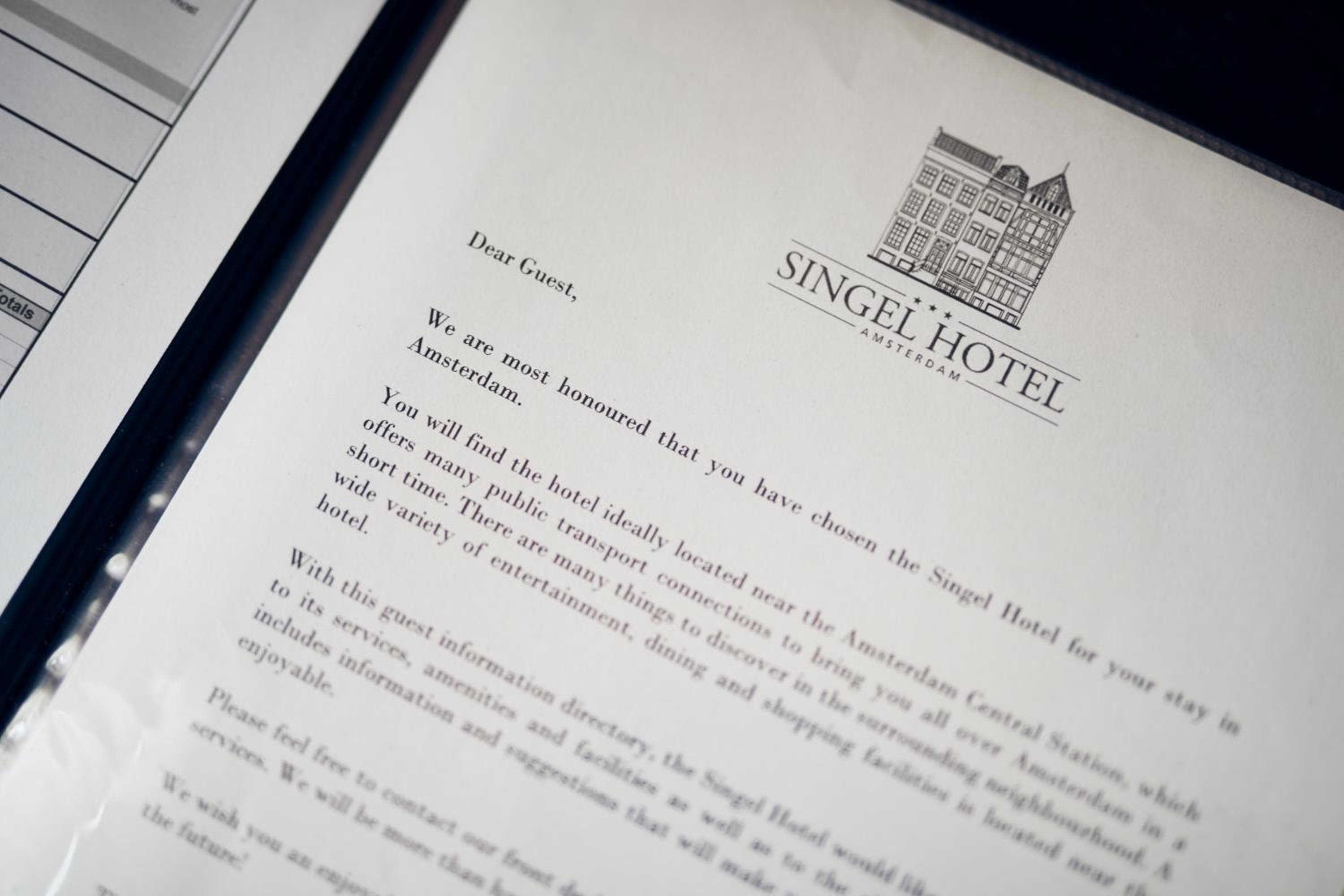 Hotel Singel Amsterdam — 22
