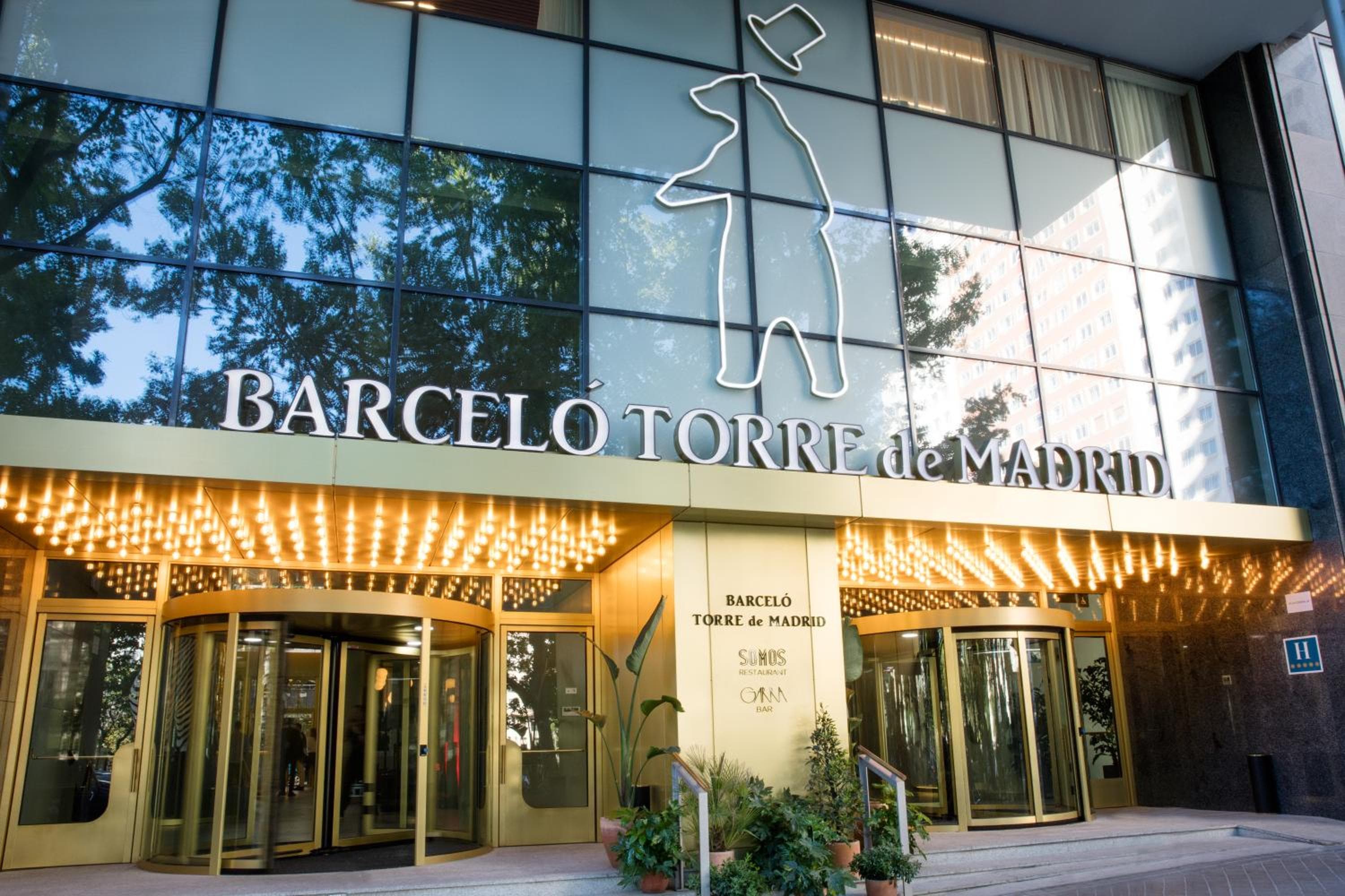 Barceló Torre de Madrid — 12