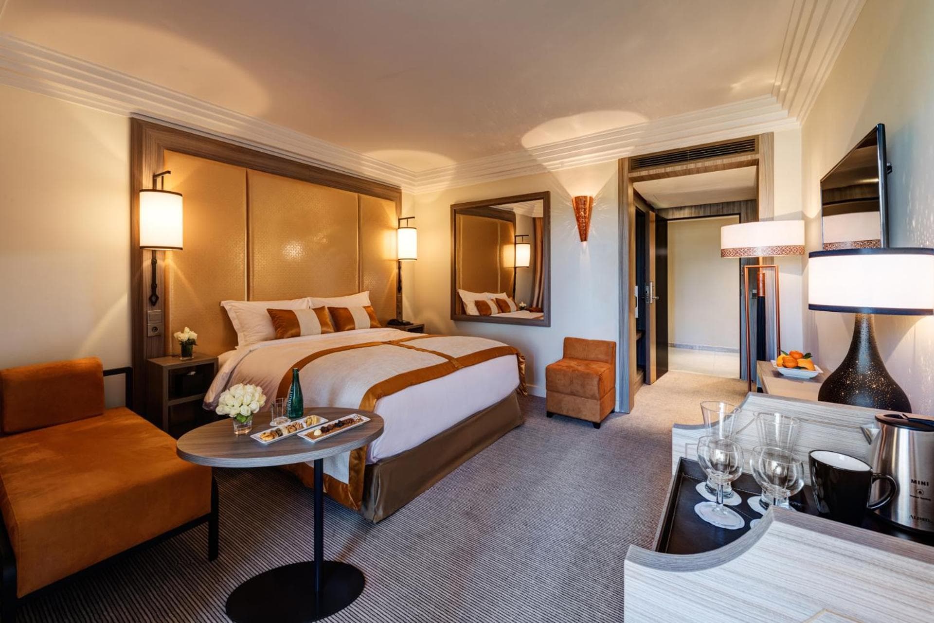 Mövenpick Hotel Mansour Eddahbi Marrakech hotel, Avenue Mohamed VI, Marrakech, Morocco — photo 90