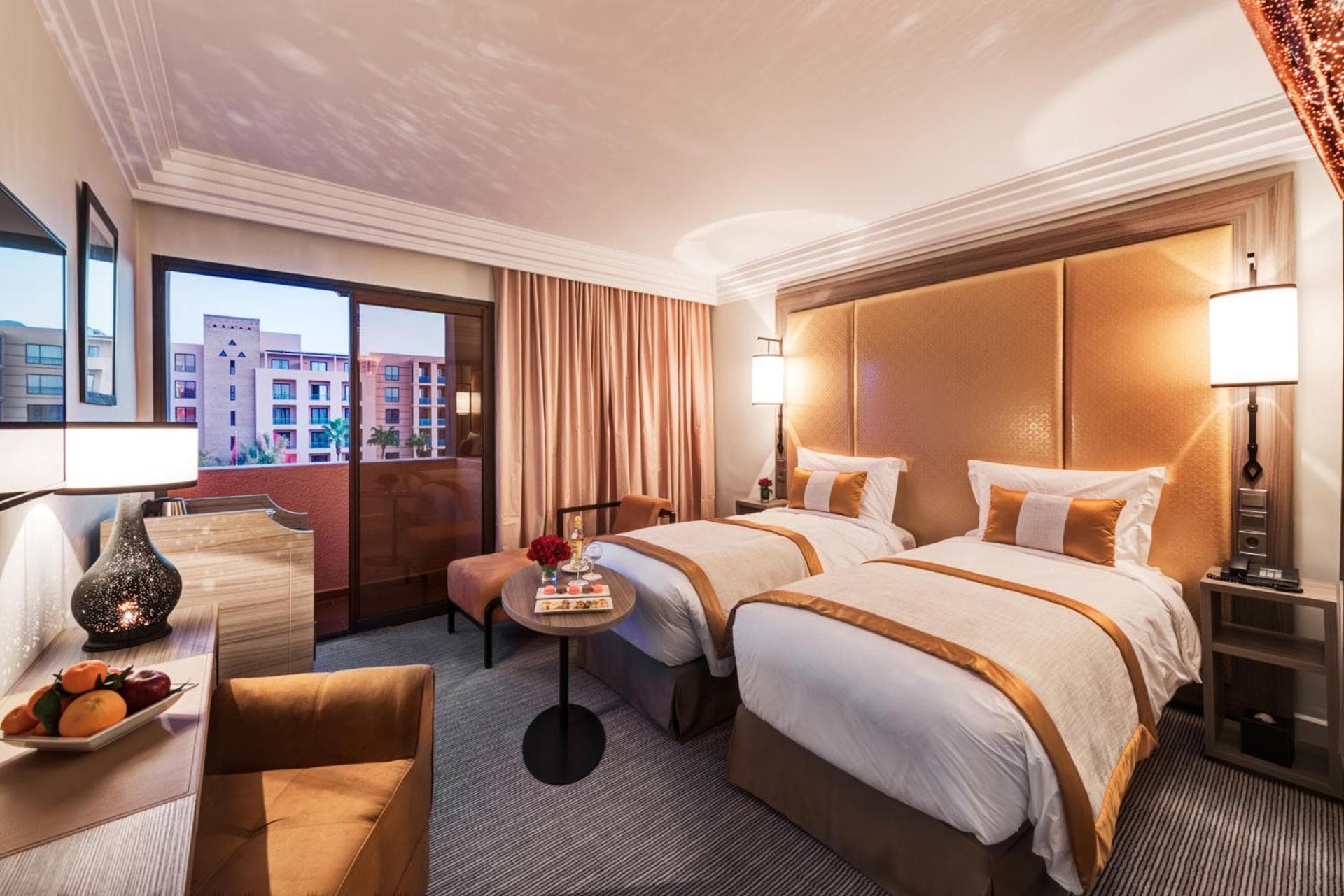 Mövenpick Hotel Mansour Eddahbi Marrakech hotel, Avenue Mohamed VI, Marrakech, Morocco — photo 95