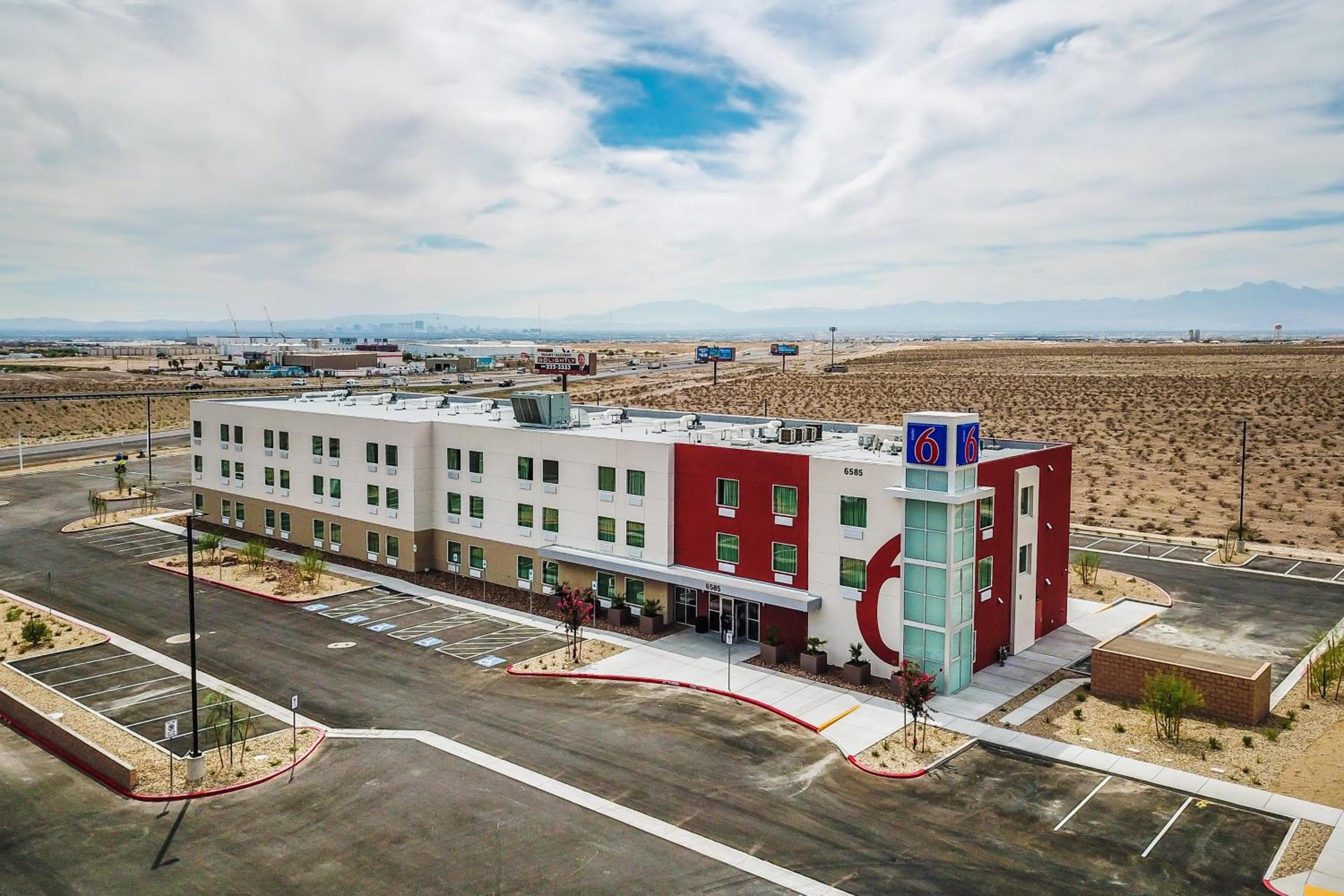 Motel 6-Las Vegas, NV - Motor Speedway — 2