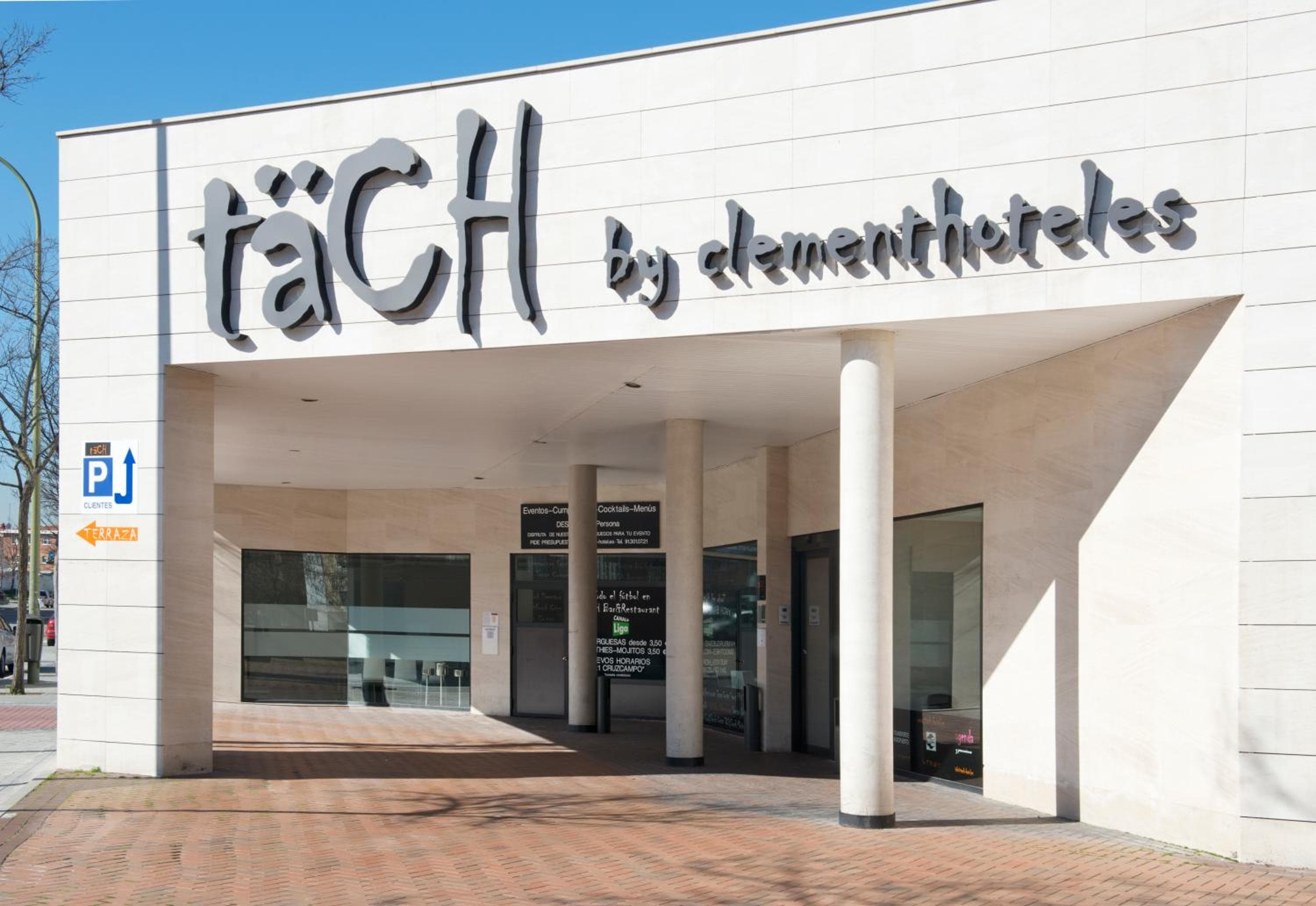 TaCH Aeroporto di Madrid — 22