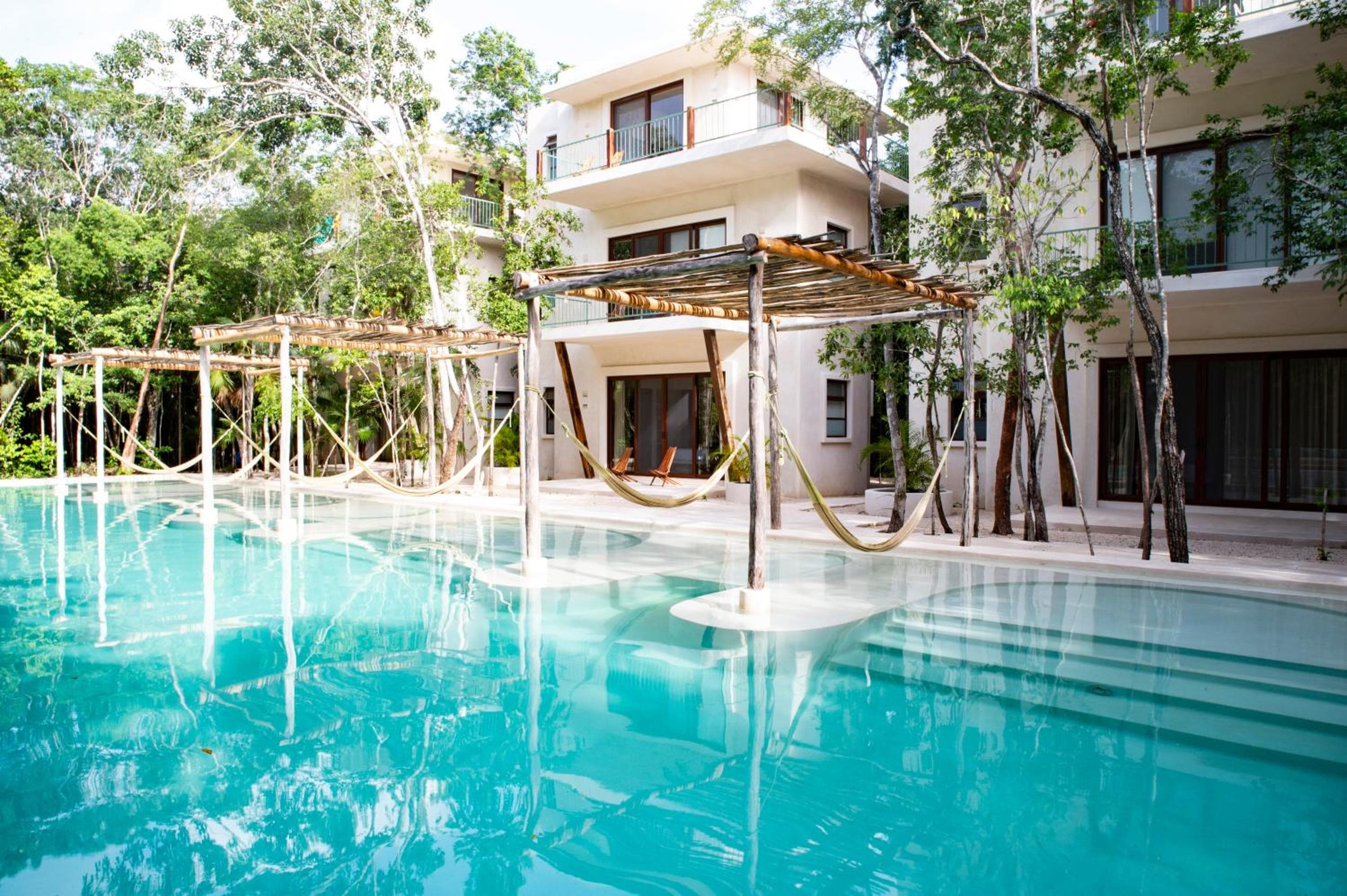 Hotel olistico Tulum — 4