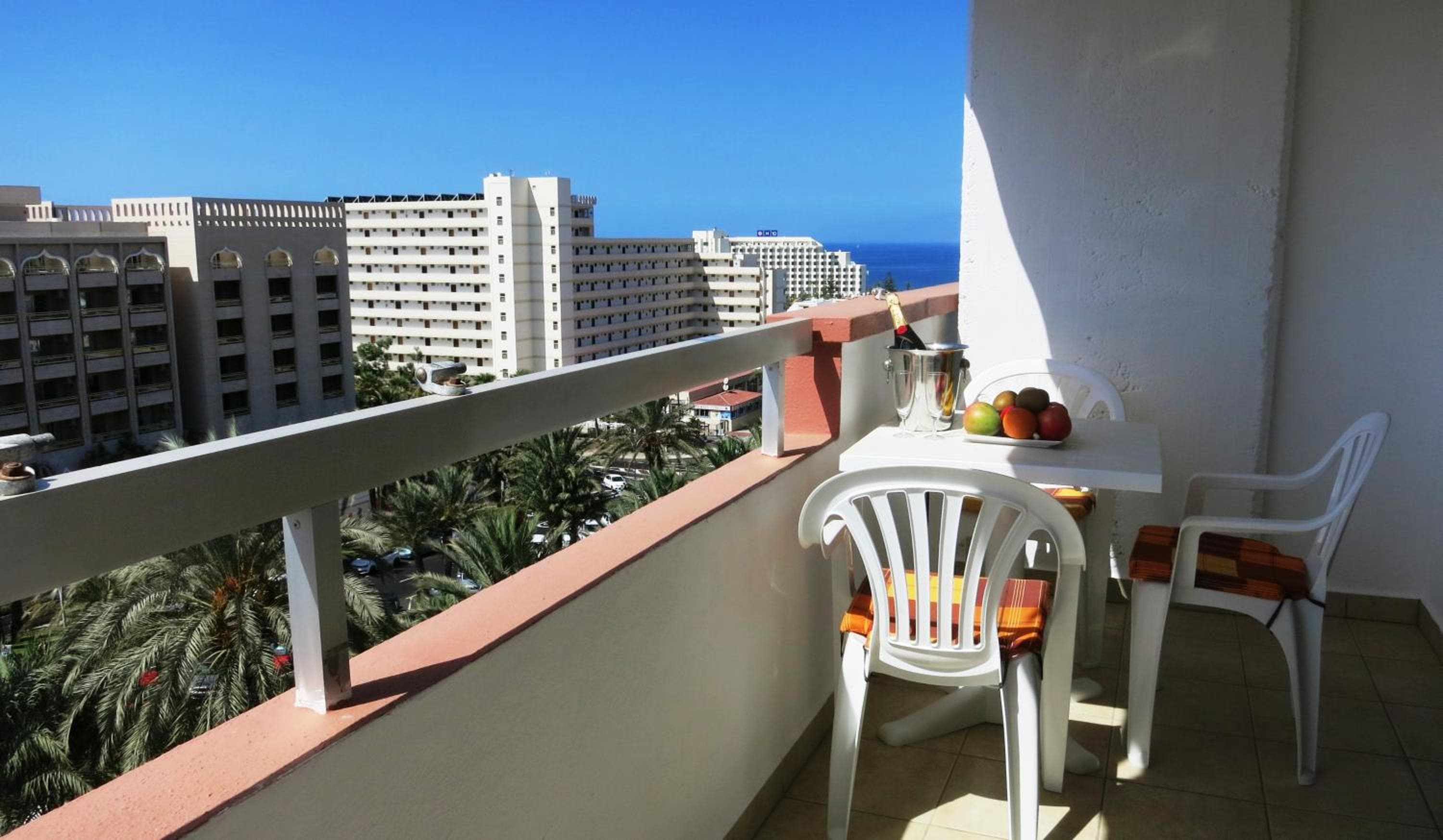 In Las Americas with amazing view — 1