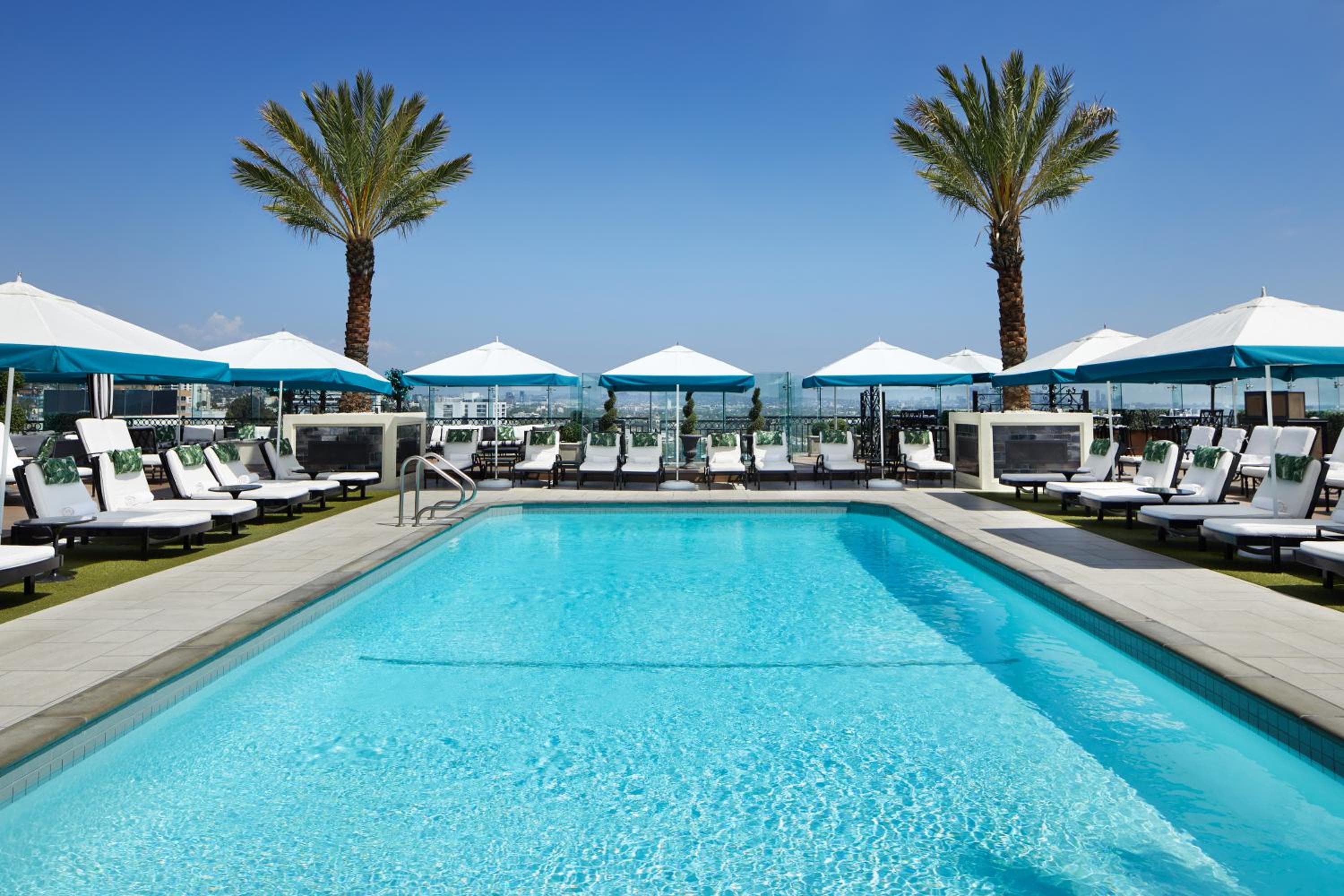 Das London West Hollywood in Beverly Hills — 14